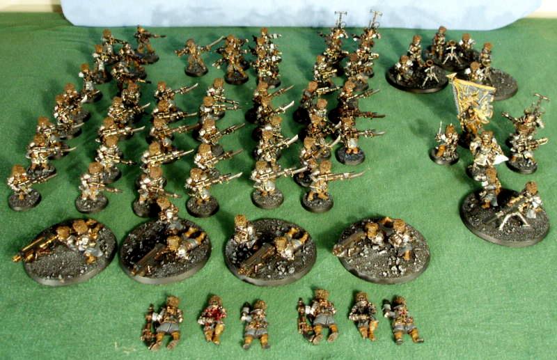 Vostroyan Army