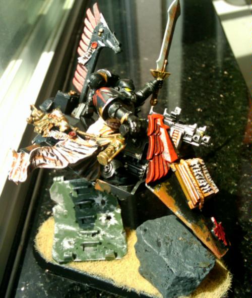 Dark Angels, Fallen, Fallen DA on Jetbike