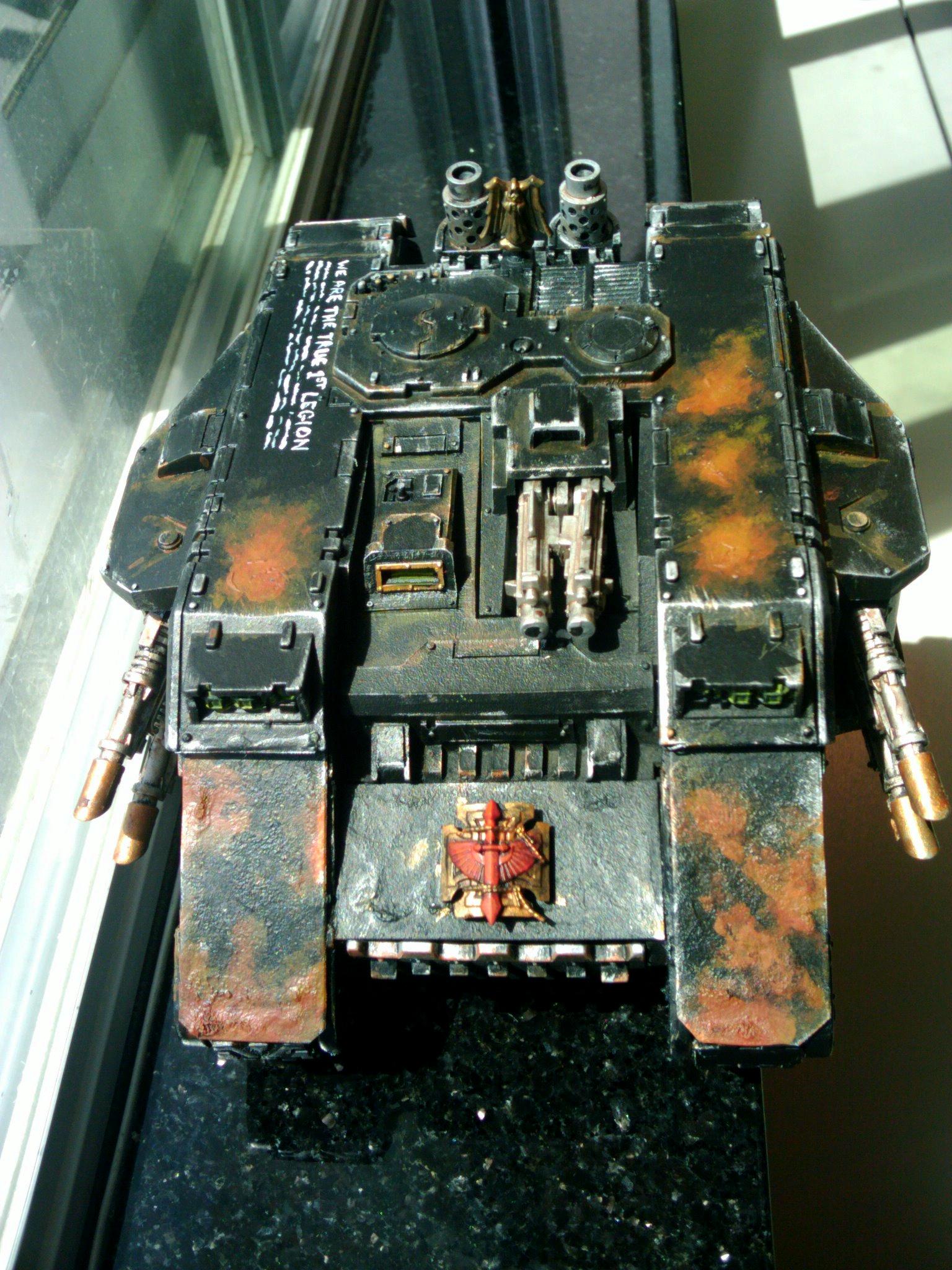 Pre heresy DA LR