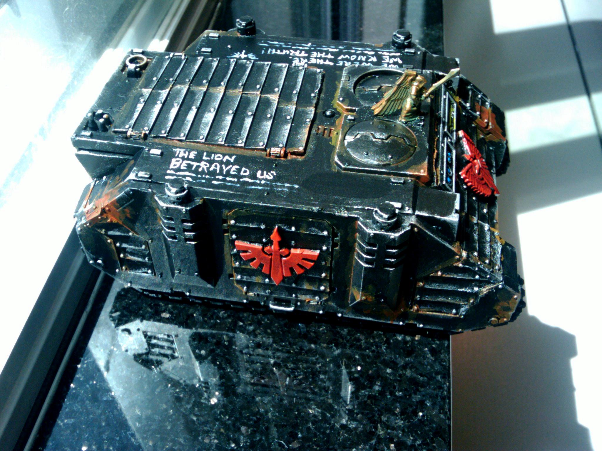 Fallen preheresy rhino