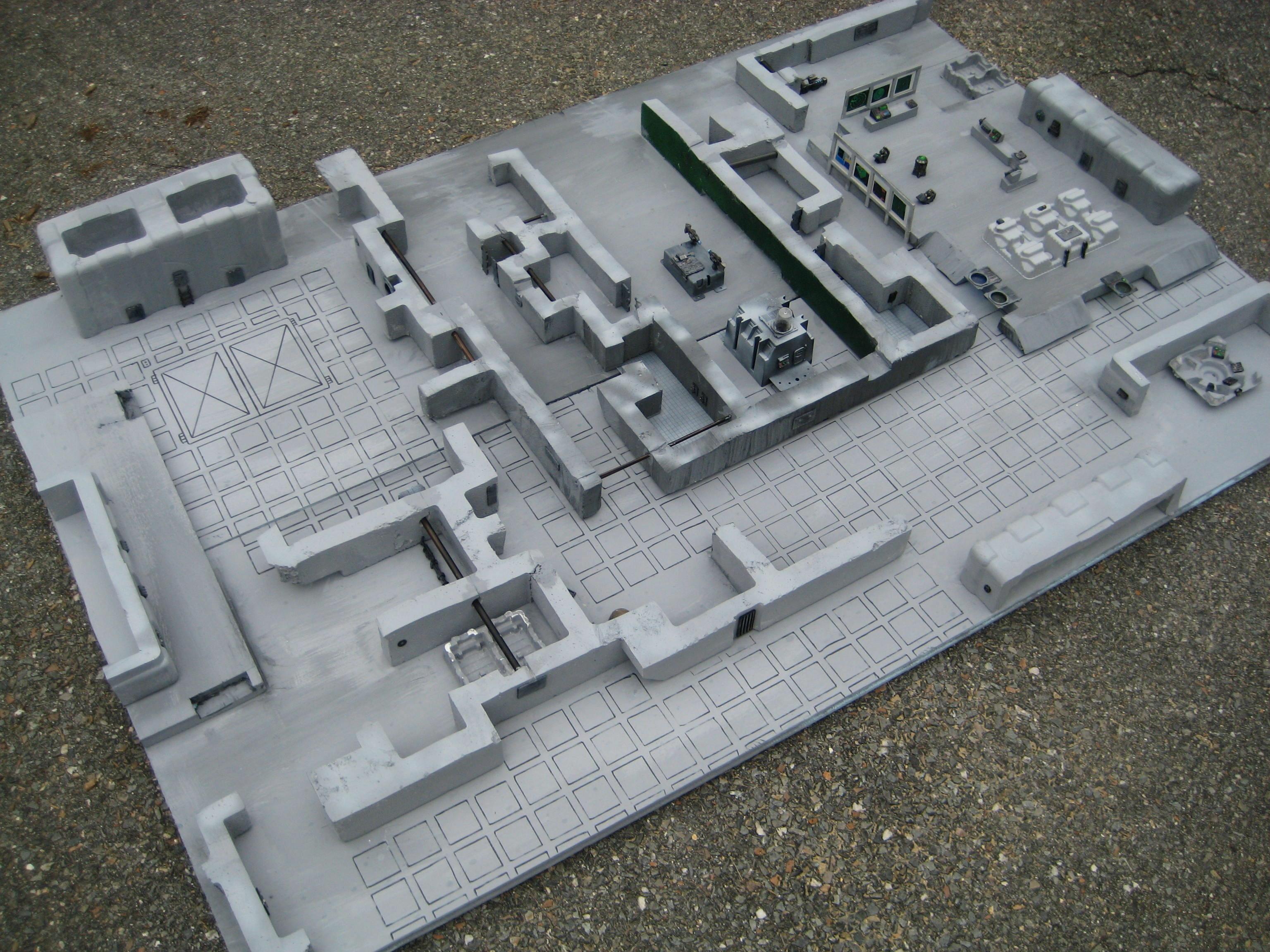 Game Table, Imperial Cruiser Interior, Space Hulk