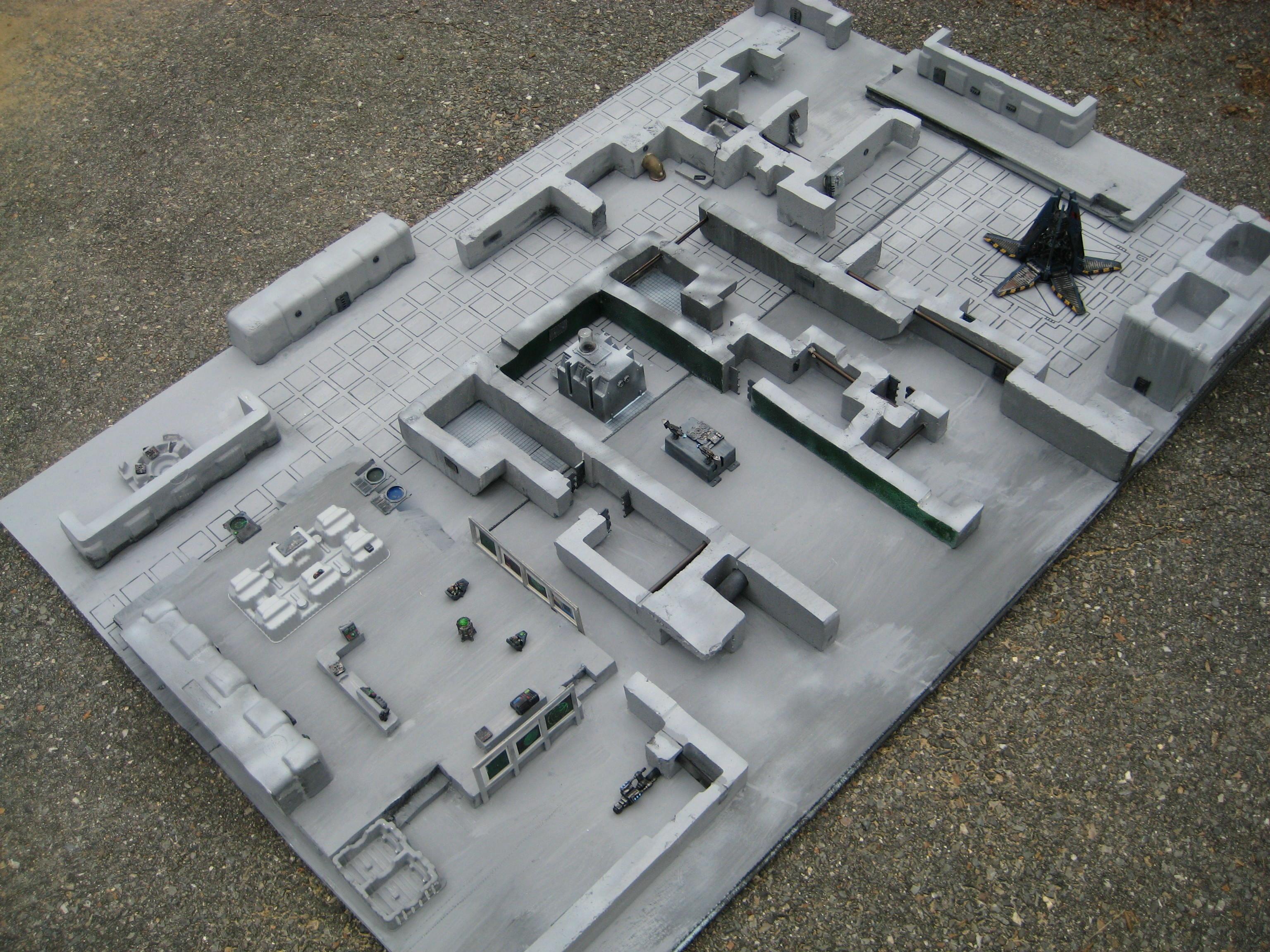 Imperial Cruiser Inside, Imperial Cruiser Interior