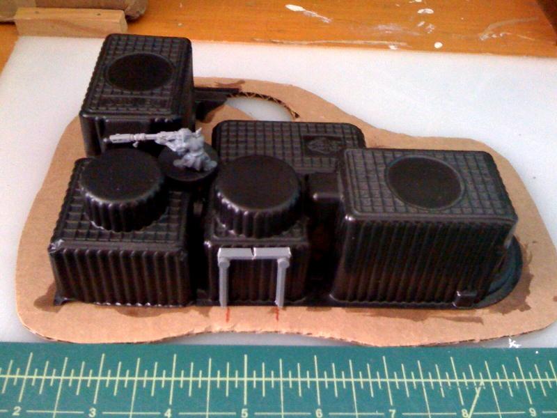 Grot House, Grot Grub House WIP