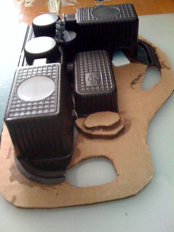 Grot Grub House WIP