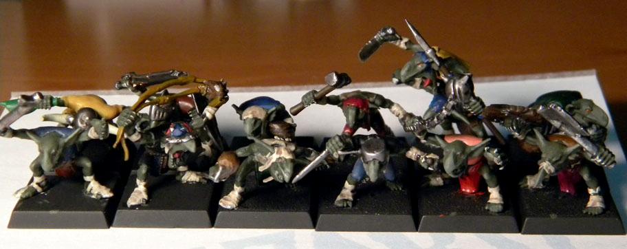 Gnoblar, Kingdoms, Ogres