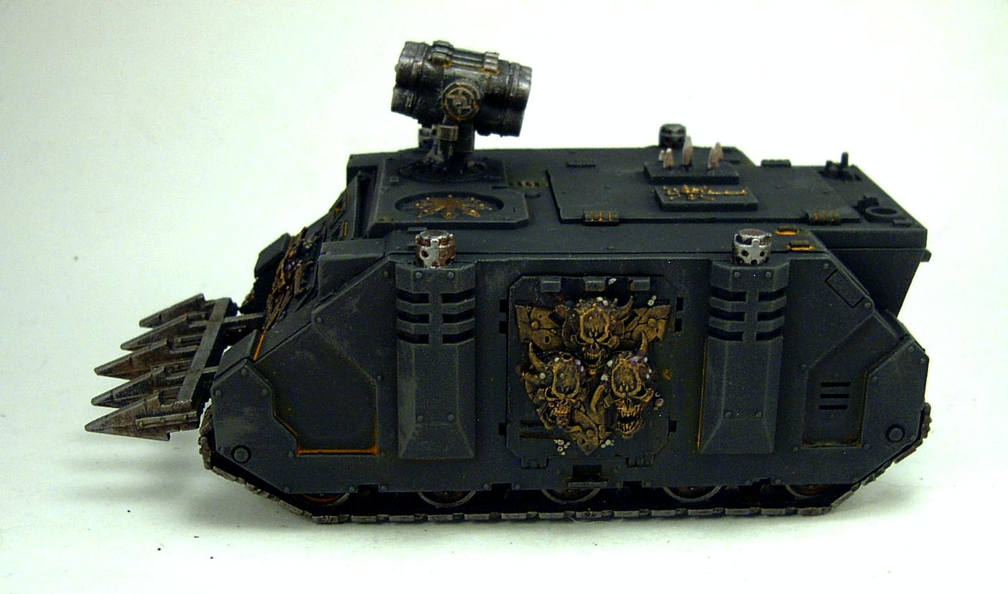 Chaos Space Marines, Rhino, Warhammer 40,000