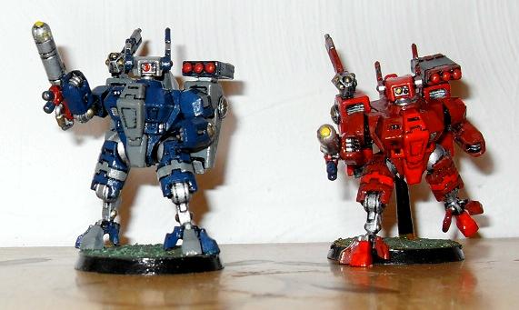 Tau, Tau - Crisis Suits