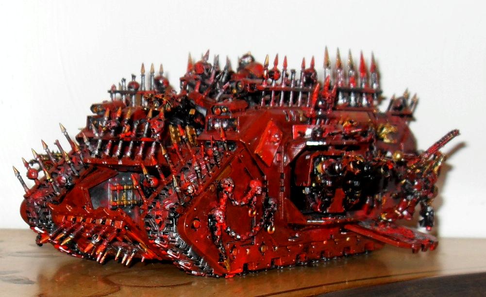Blood, Chaos, Land Raider, Spikes, Spikey Bits, World Eaters