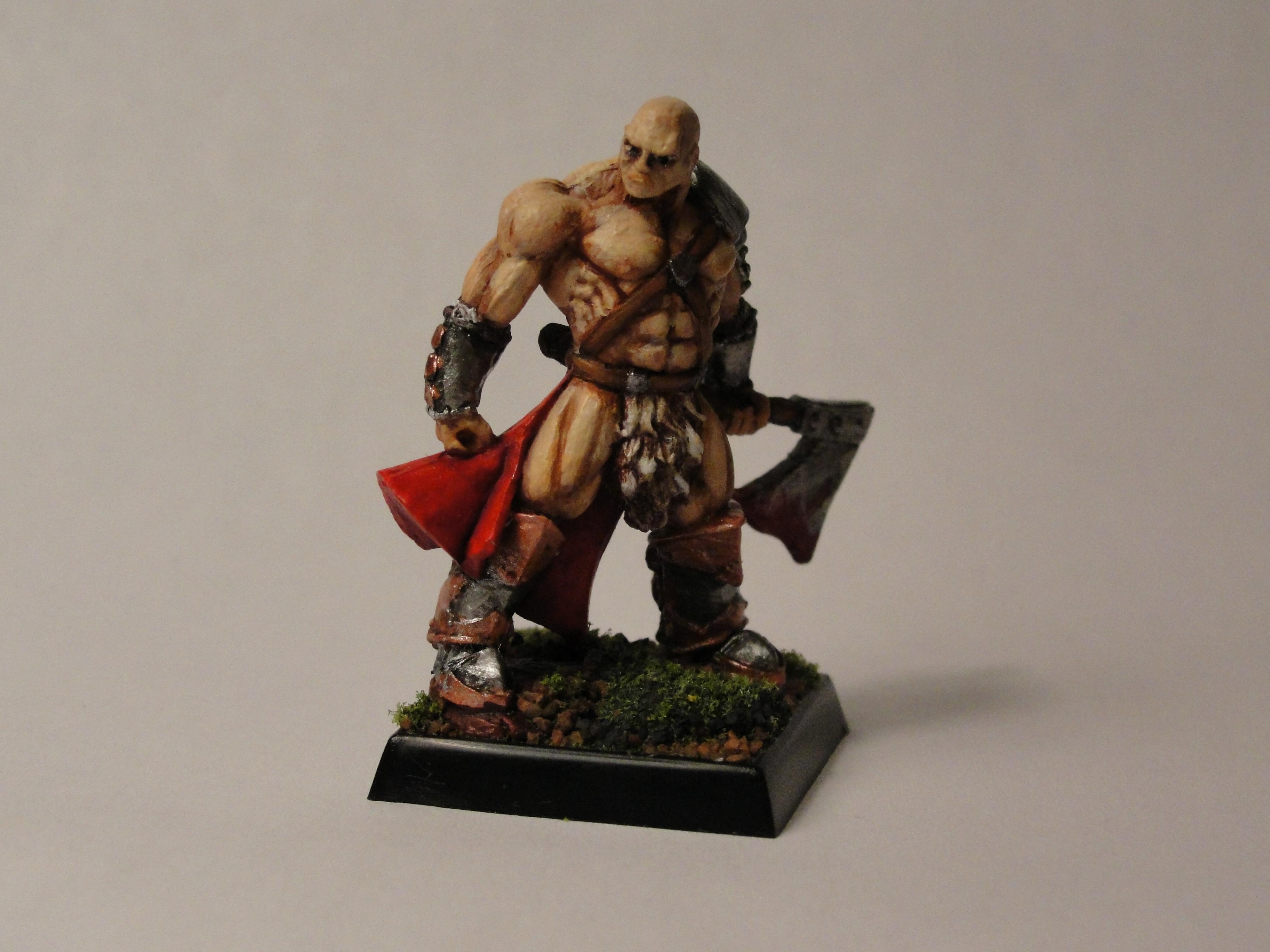 Barbarian, Goldar, Goldar, Barbarian Hero - Side