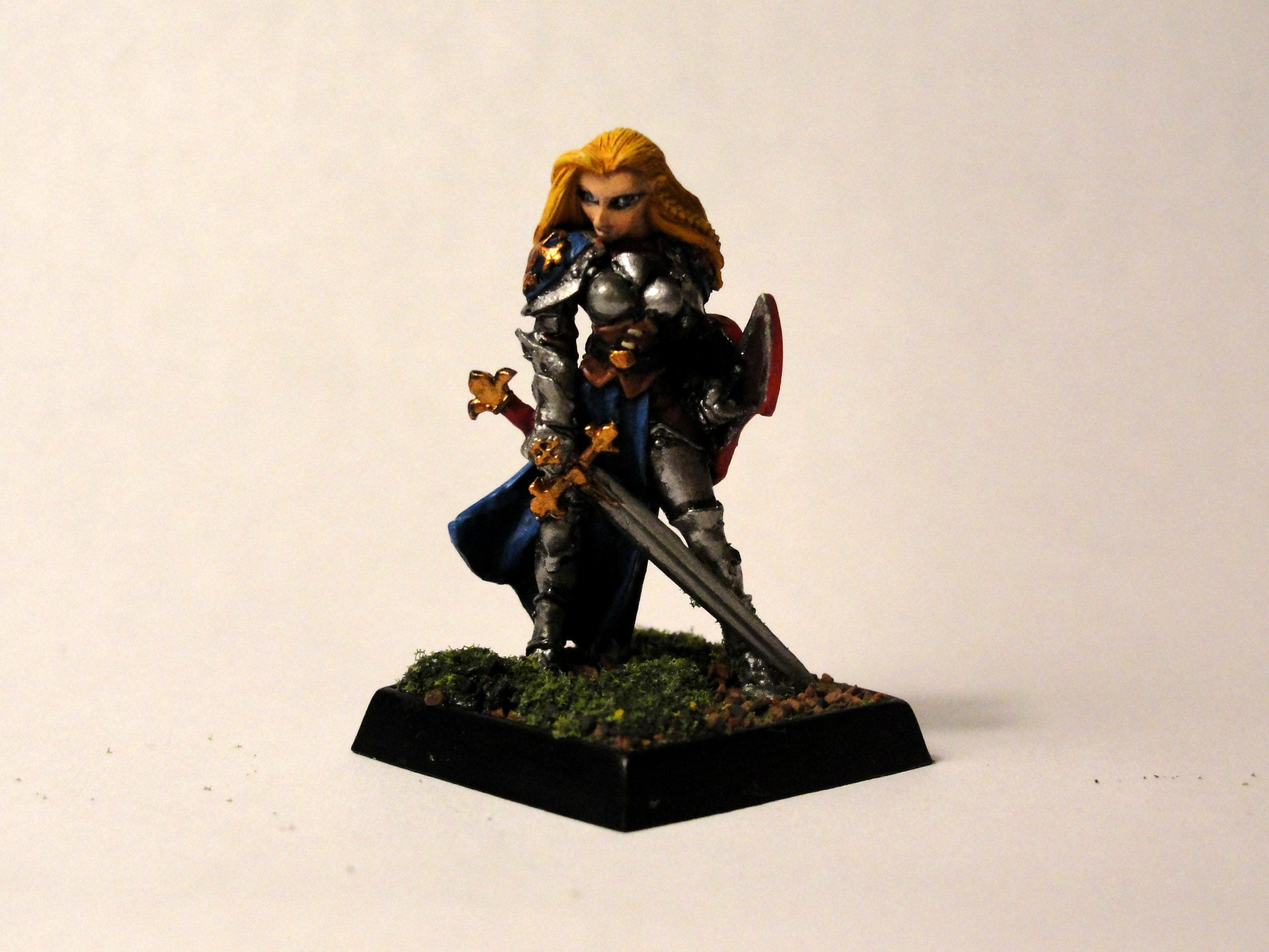 Elves, Female, Justicar, Paladin, Reaper