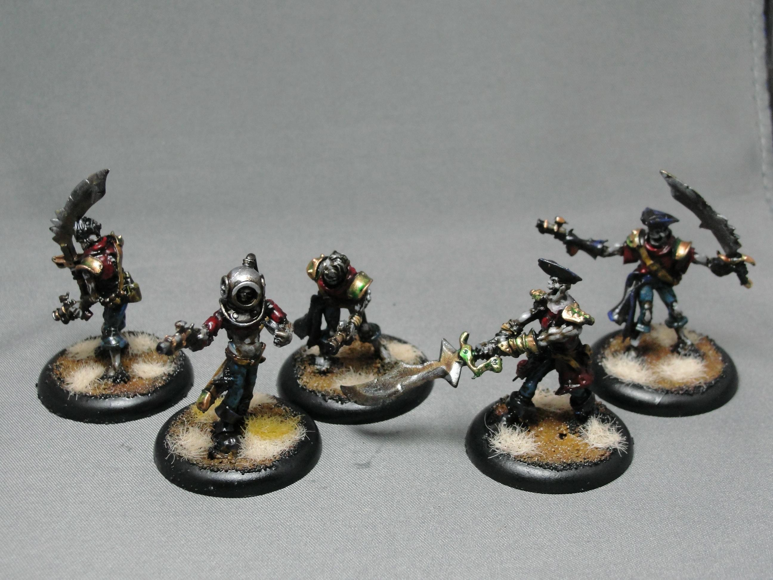 Cryx, Revenant Crew, Warmachine