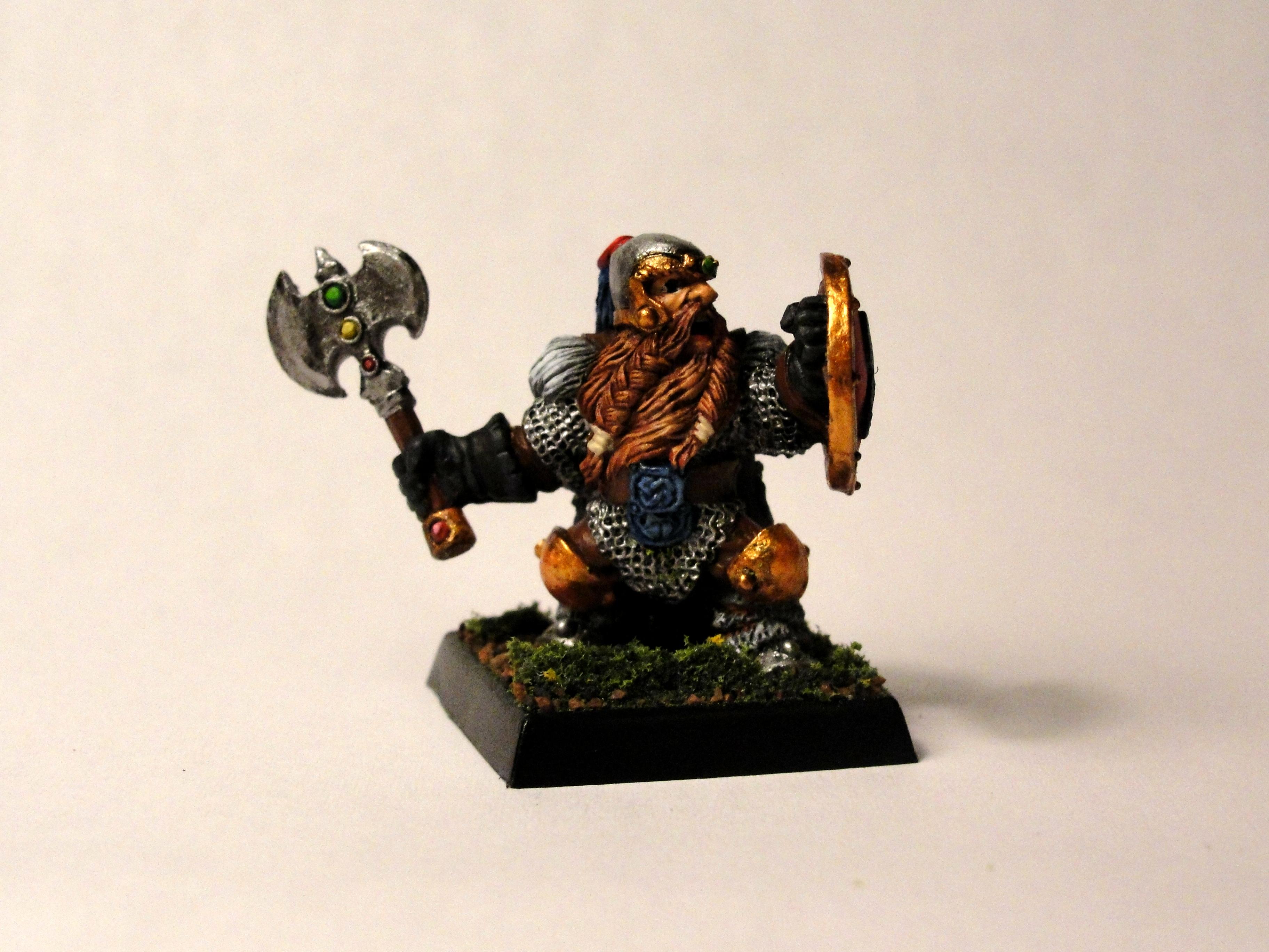 Dwarves, Kragmarr, Warriors