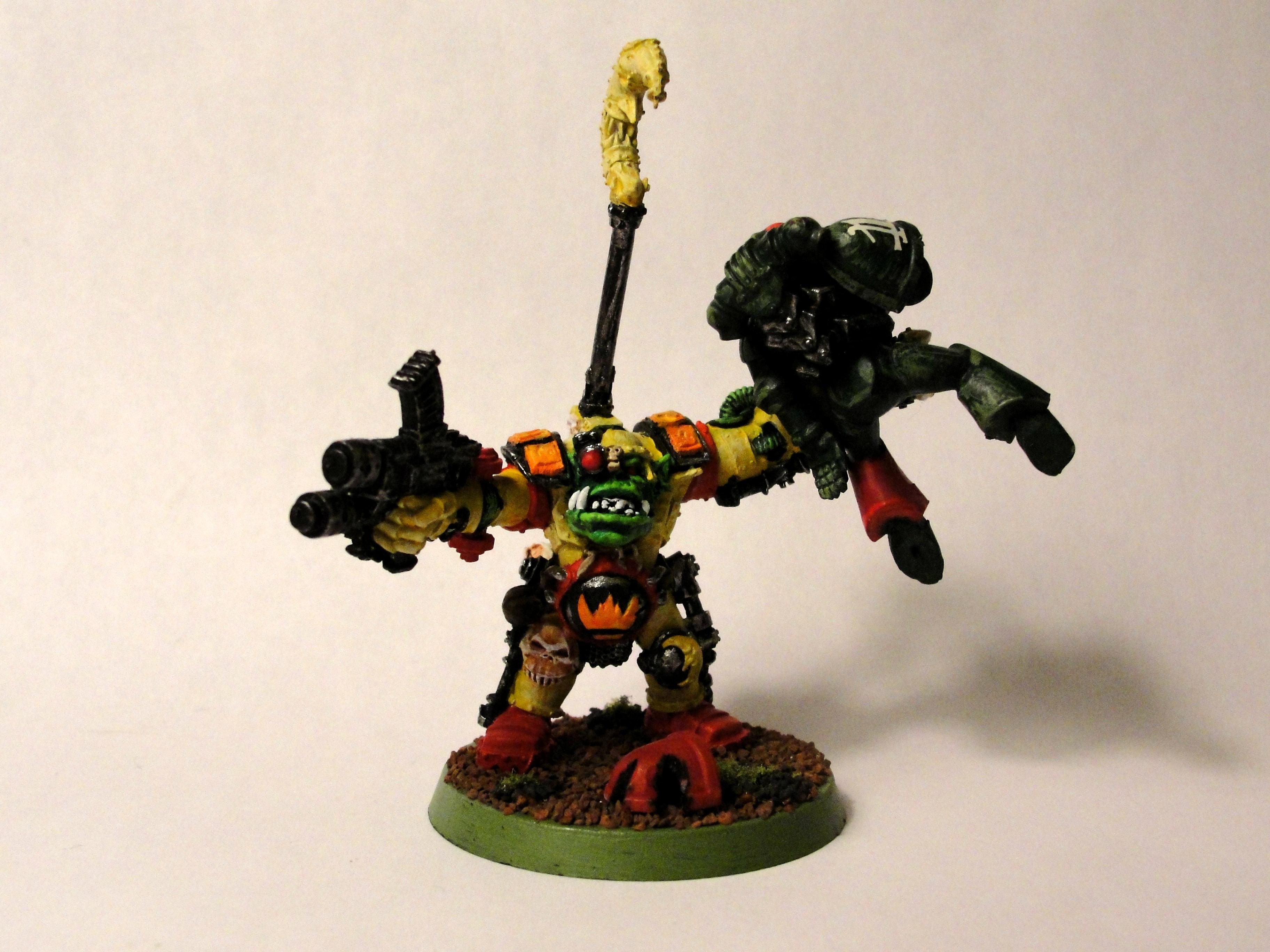 Badmoon, Orks, Warboss