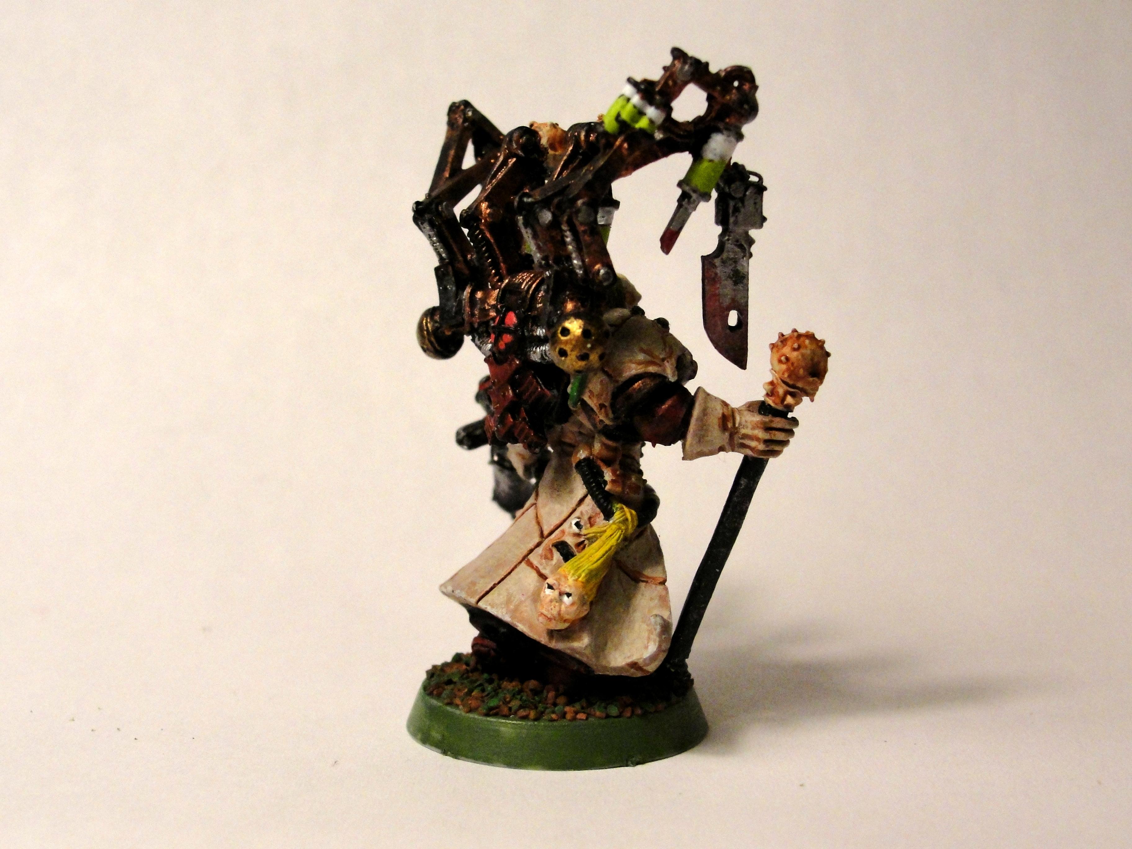 Chaos Space Marines, Fabius Bile, Headquarters
