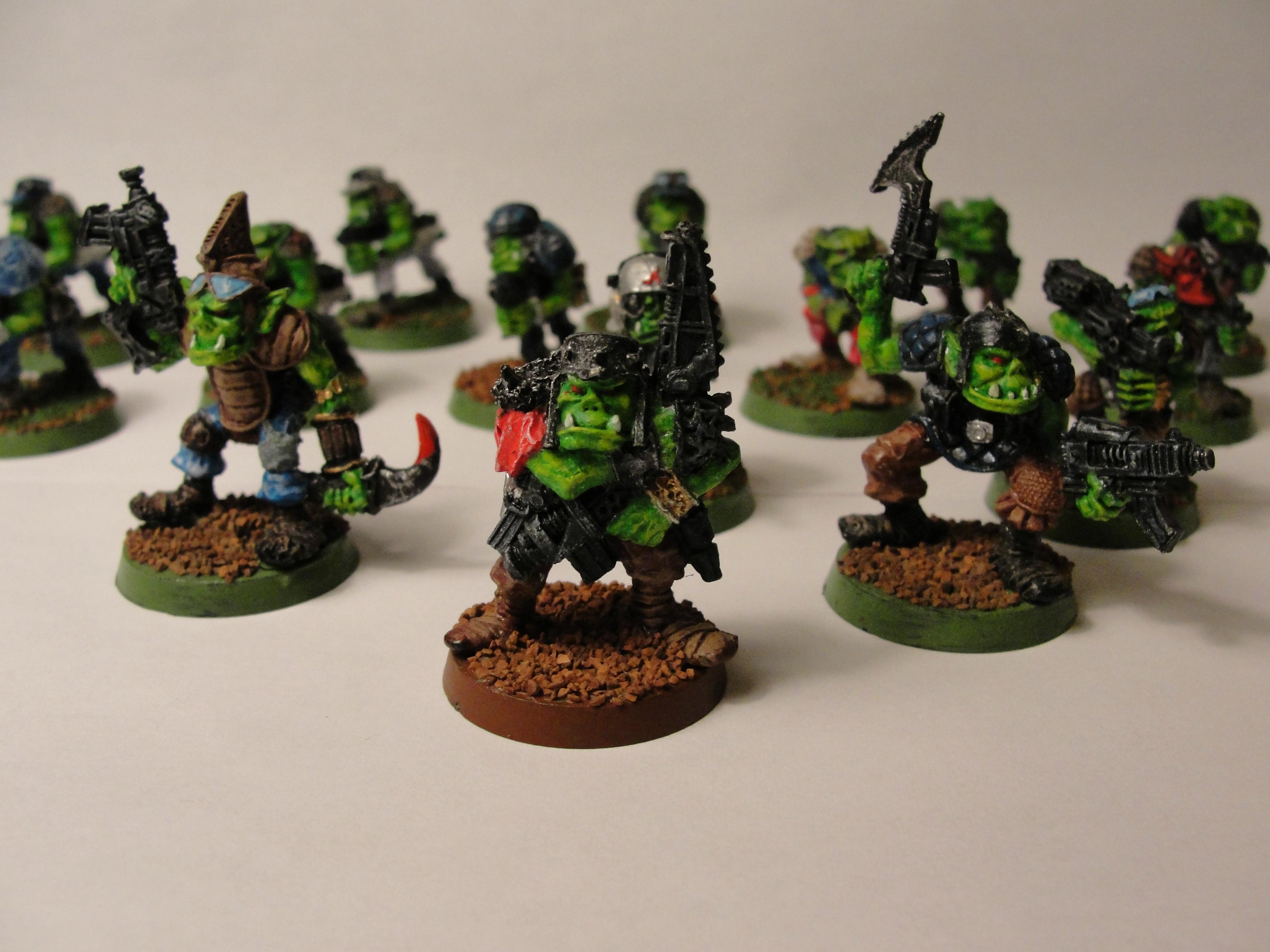 Rogue Trader, Space Ork Raiders