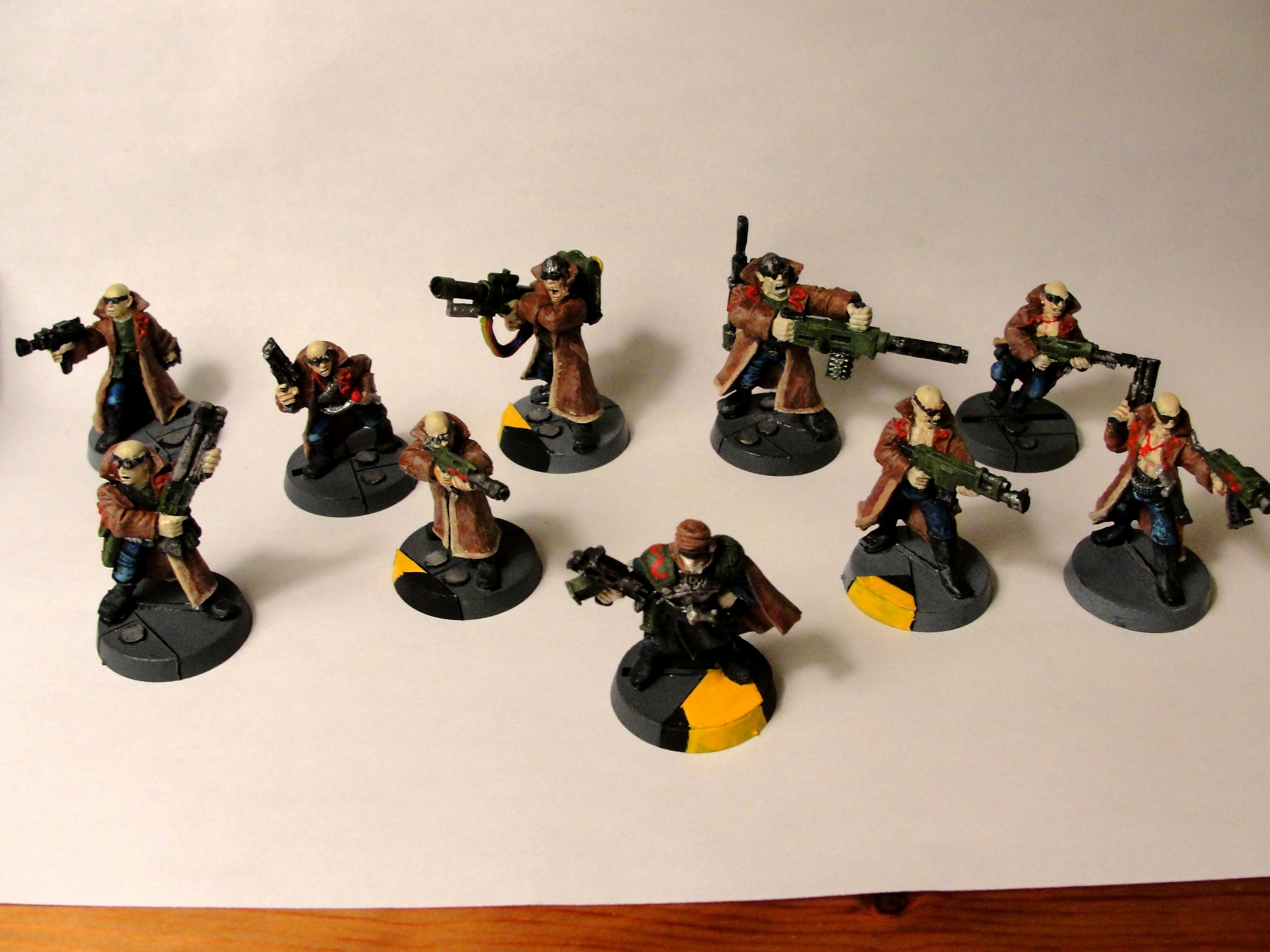 Delaque, Necromunda, Delaque Gang - Whole