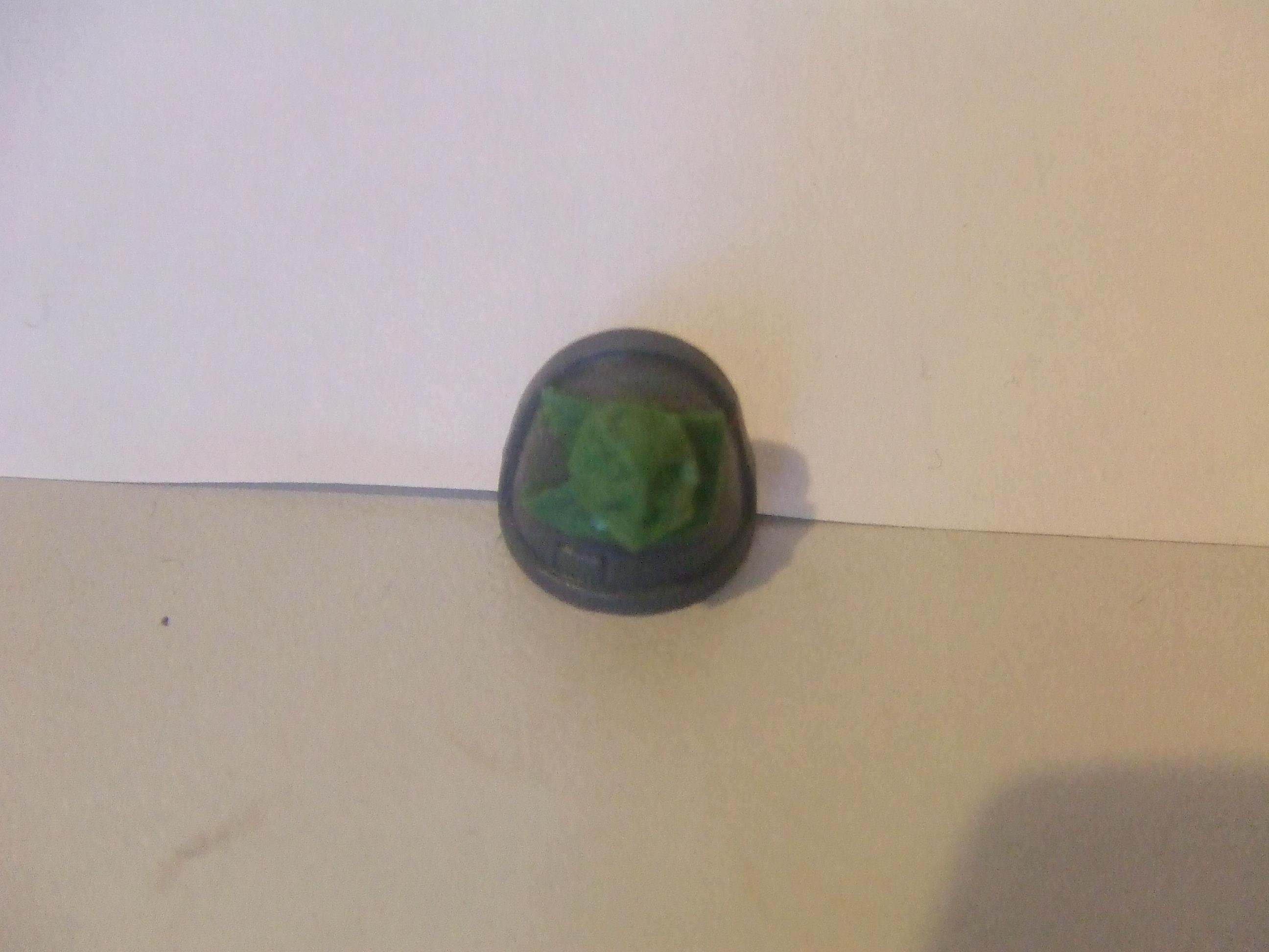 Greenstuff, Space Marines, Work In Progress