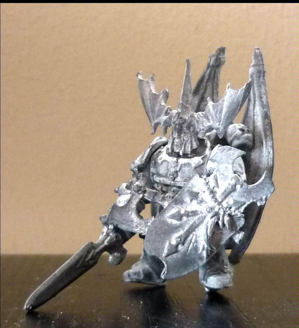 Champion, Chaos Space Marines, Hero, Night Lords