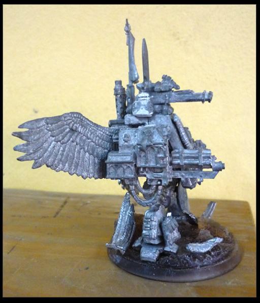 Conversion, Dark Angels, Dreadnought, Space Marines
