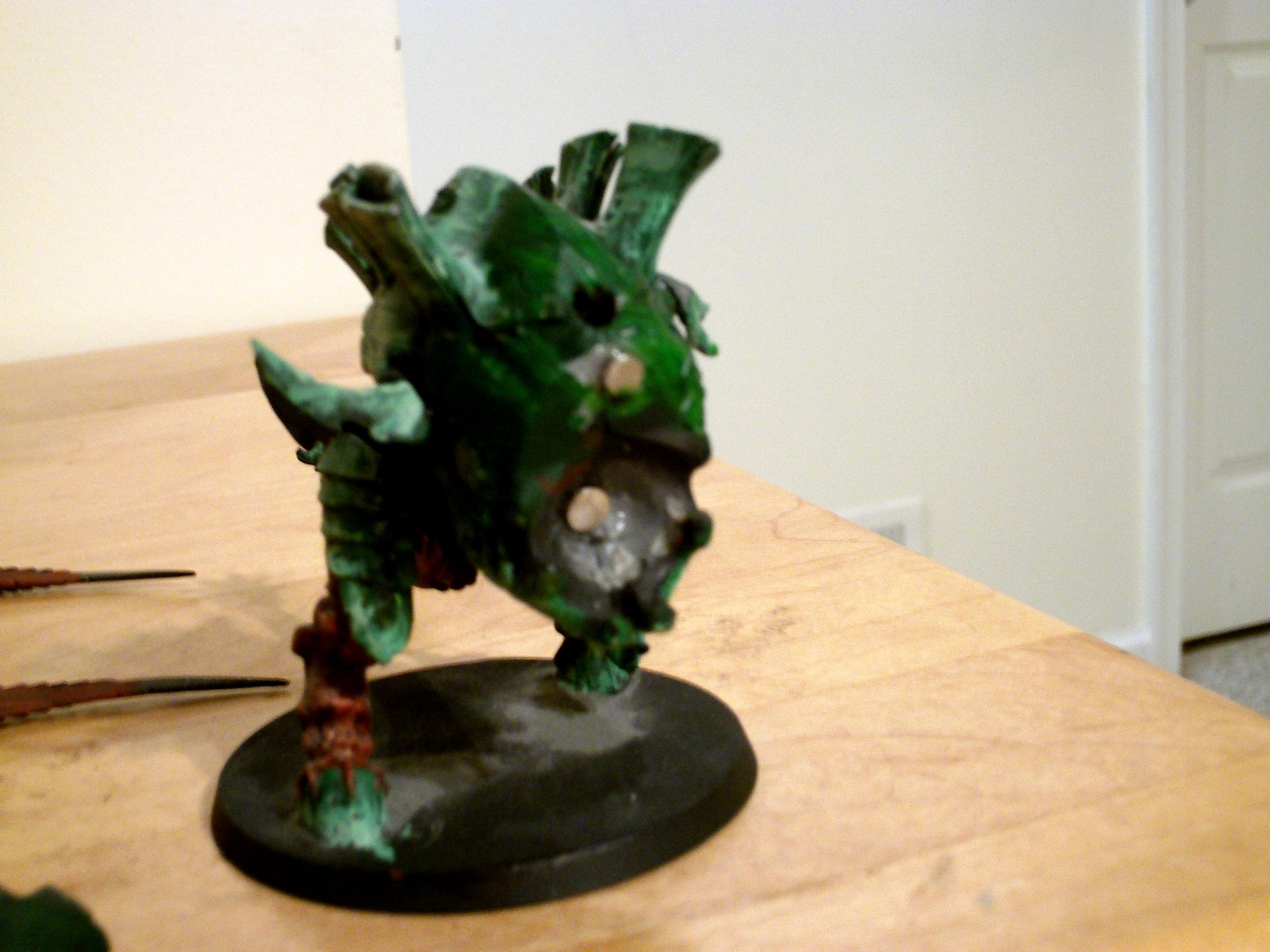 fully magnetized fex