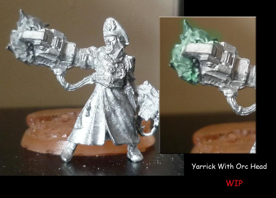 Yarrick conversion WIP