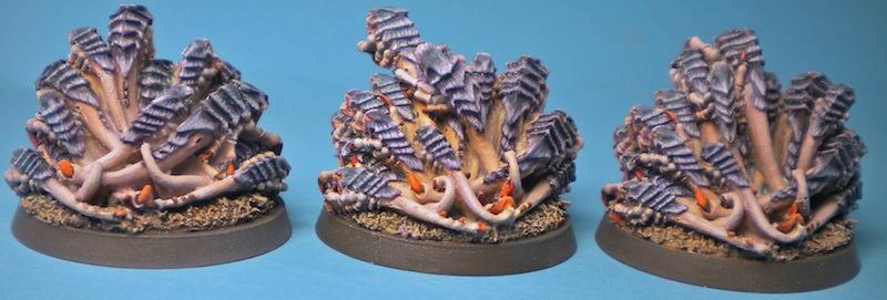Tyranid Reapers, Tyranid Reapers