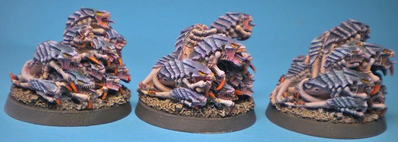 Ripper Swarm, Swarm, Tyranids, Warhammer 40,000
