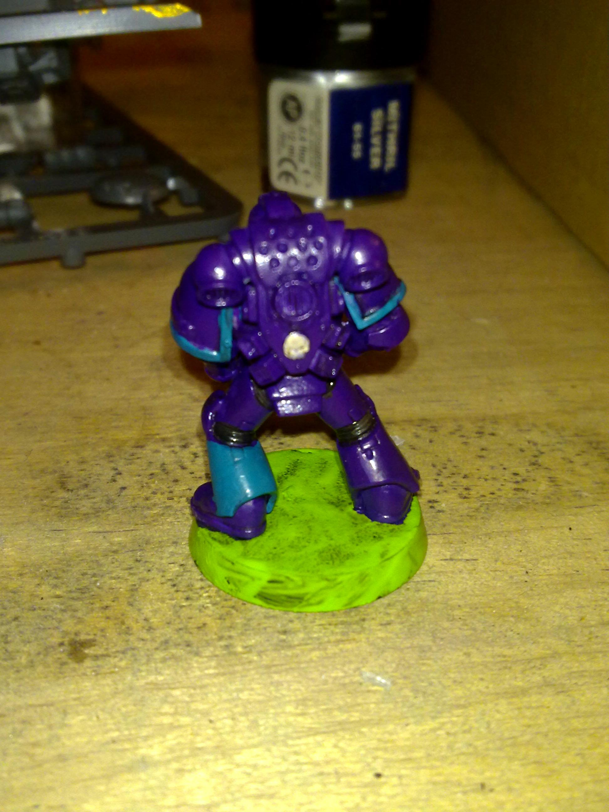 Space Marines, Celestial Jaguar Back