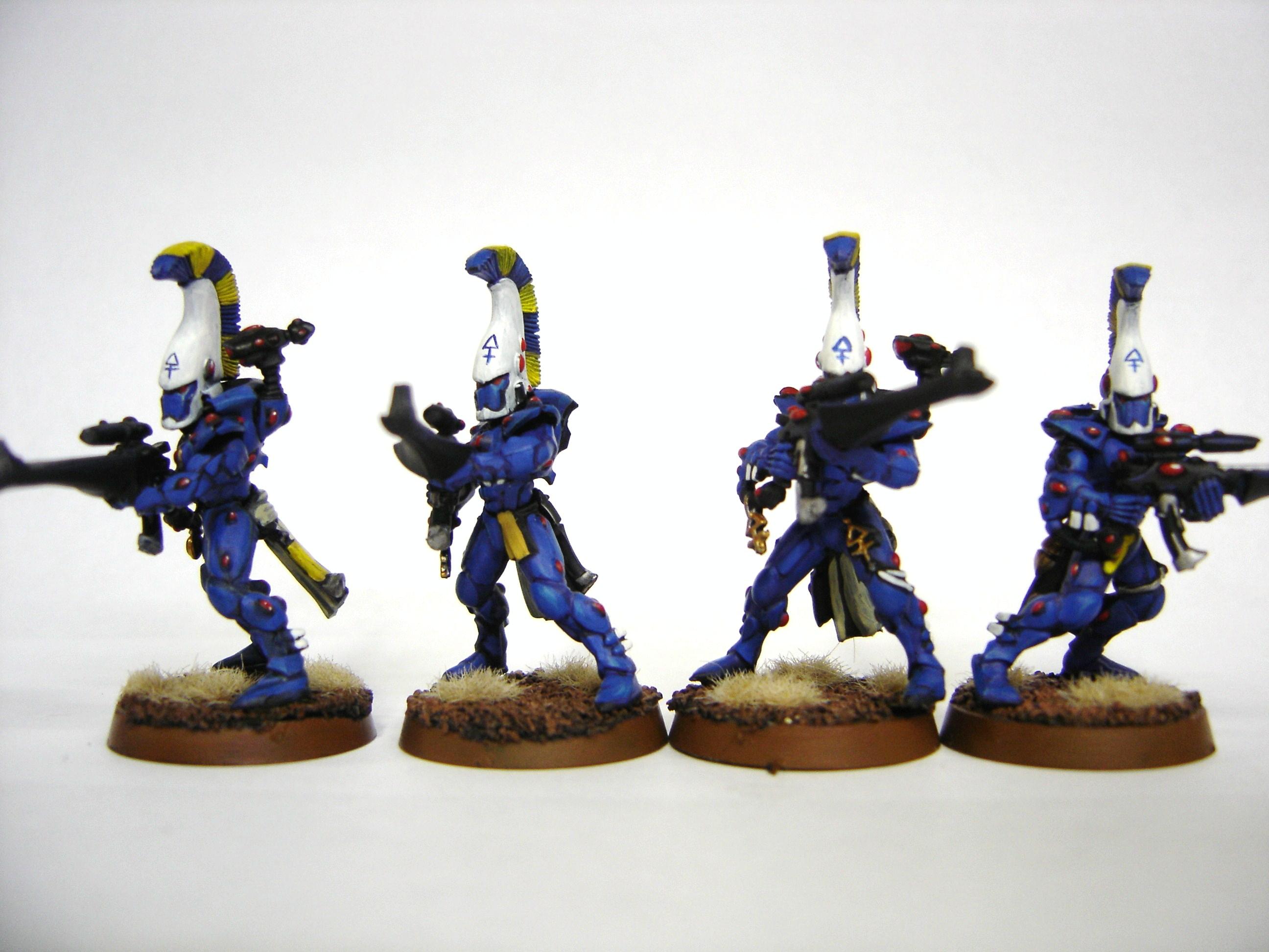 Dire Avengers, Eldar, Warhammer 40,000