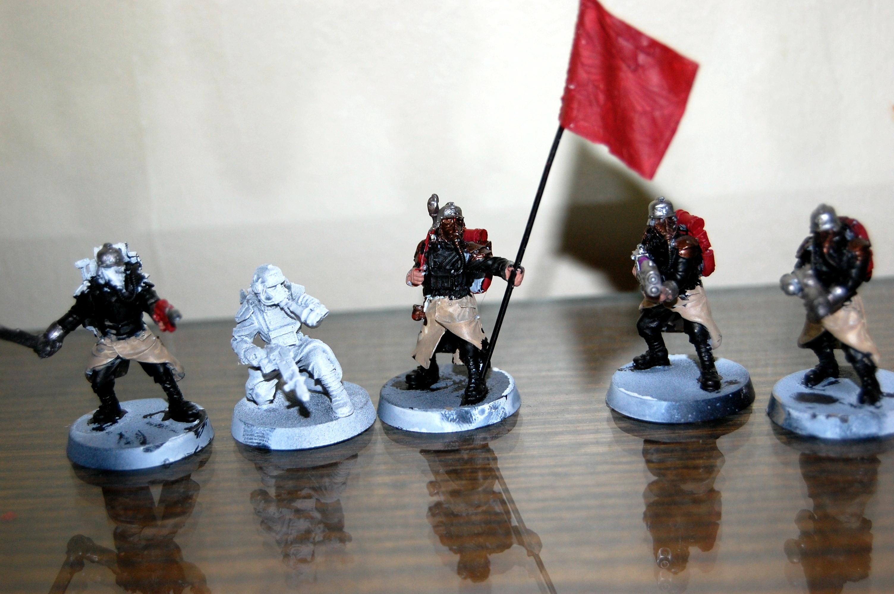 Death Korps of Krieg, Death Korpse Of Krieg, Imperial Guard, Warhammer 40,000, Work In Progress