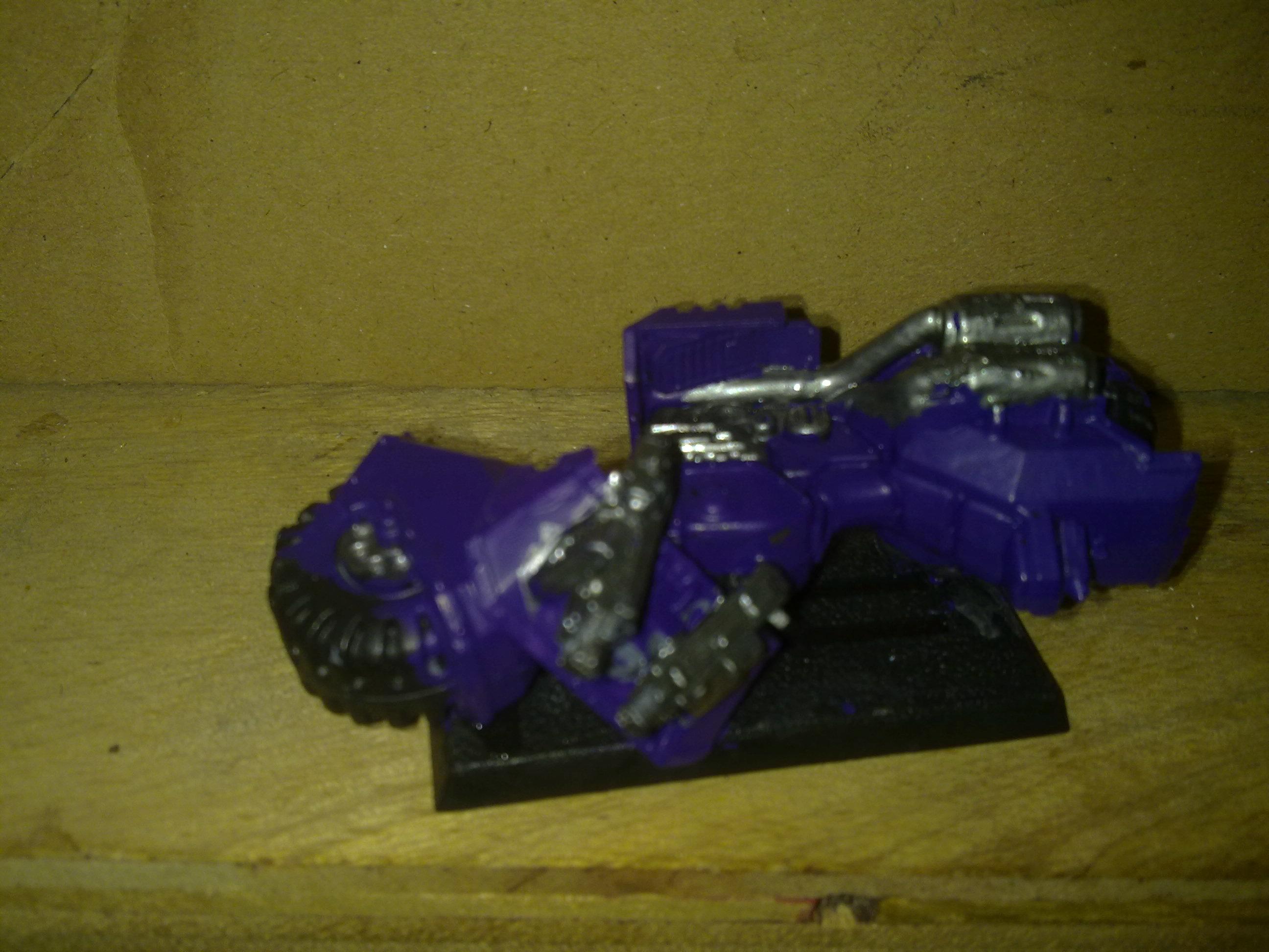 Space Marines, WIP Objective Marker