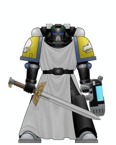 Winter Wolve Wolf Priest