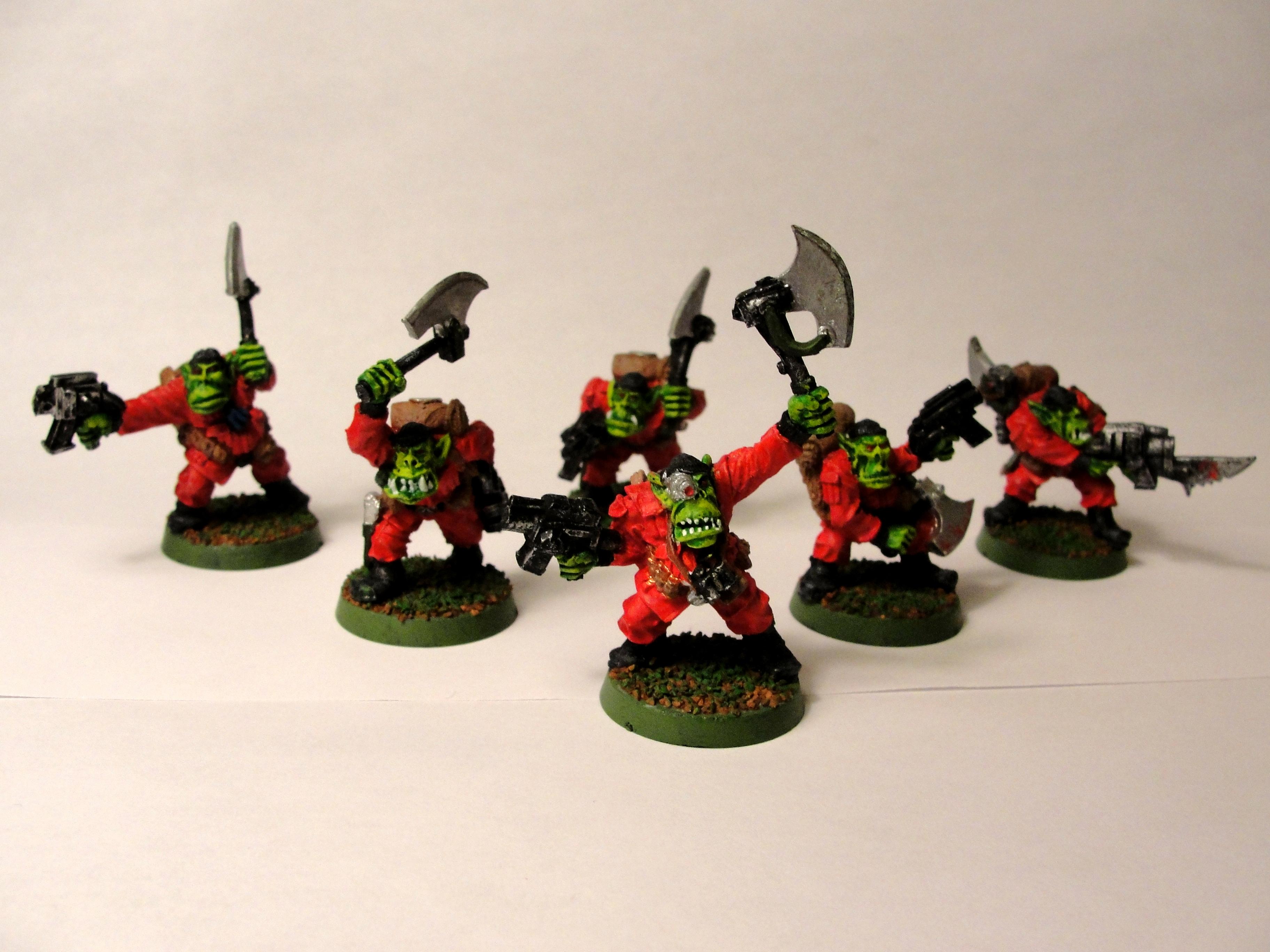 Blood Axe, Kommandos, Orks