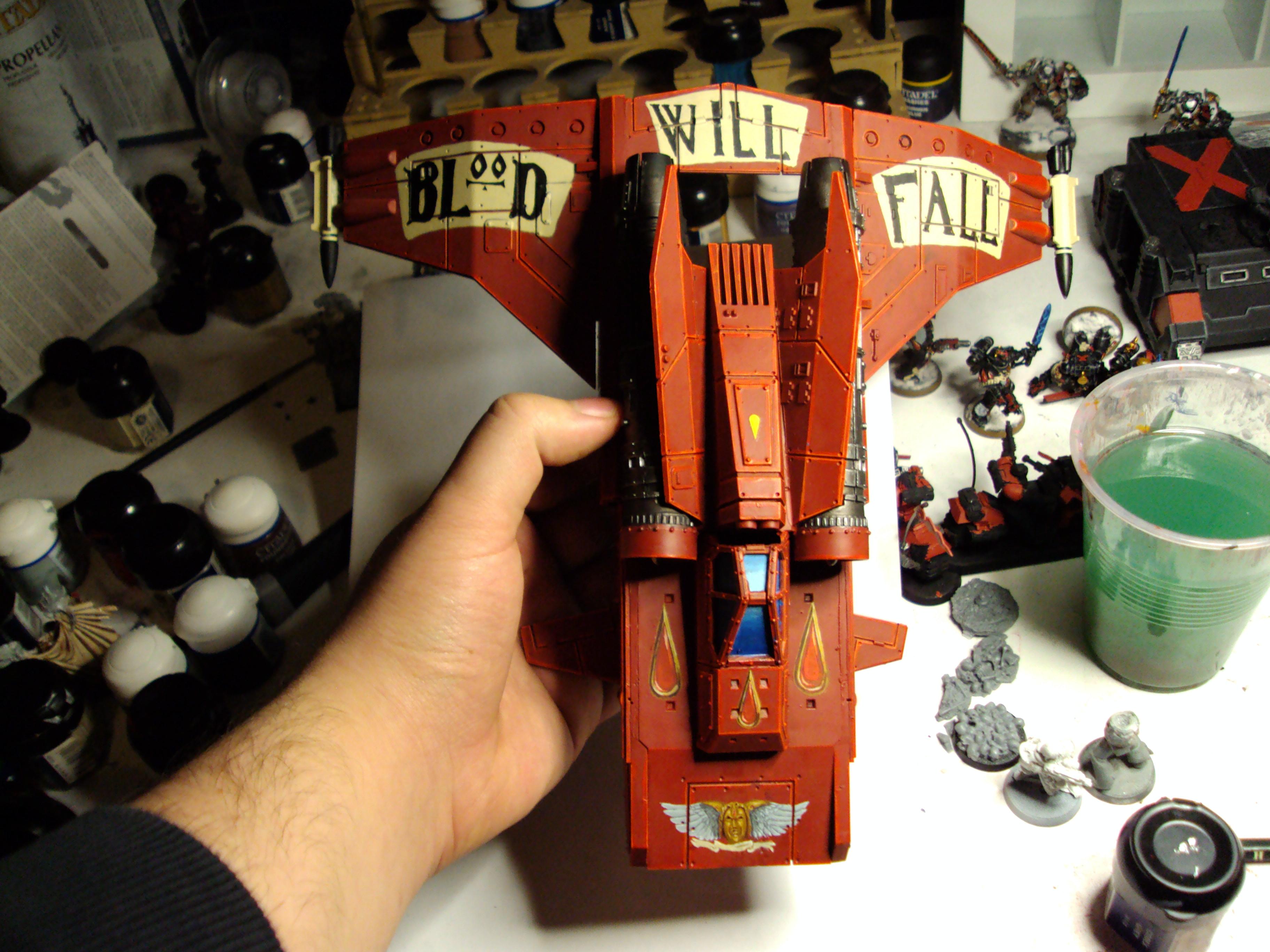 Blood Angels, Stormraven