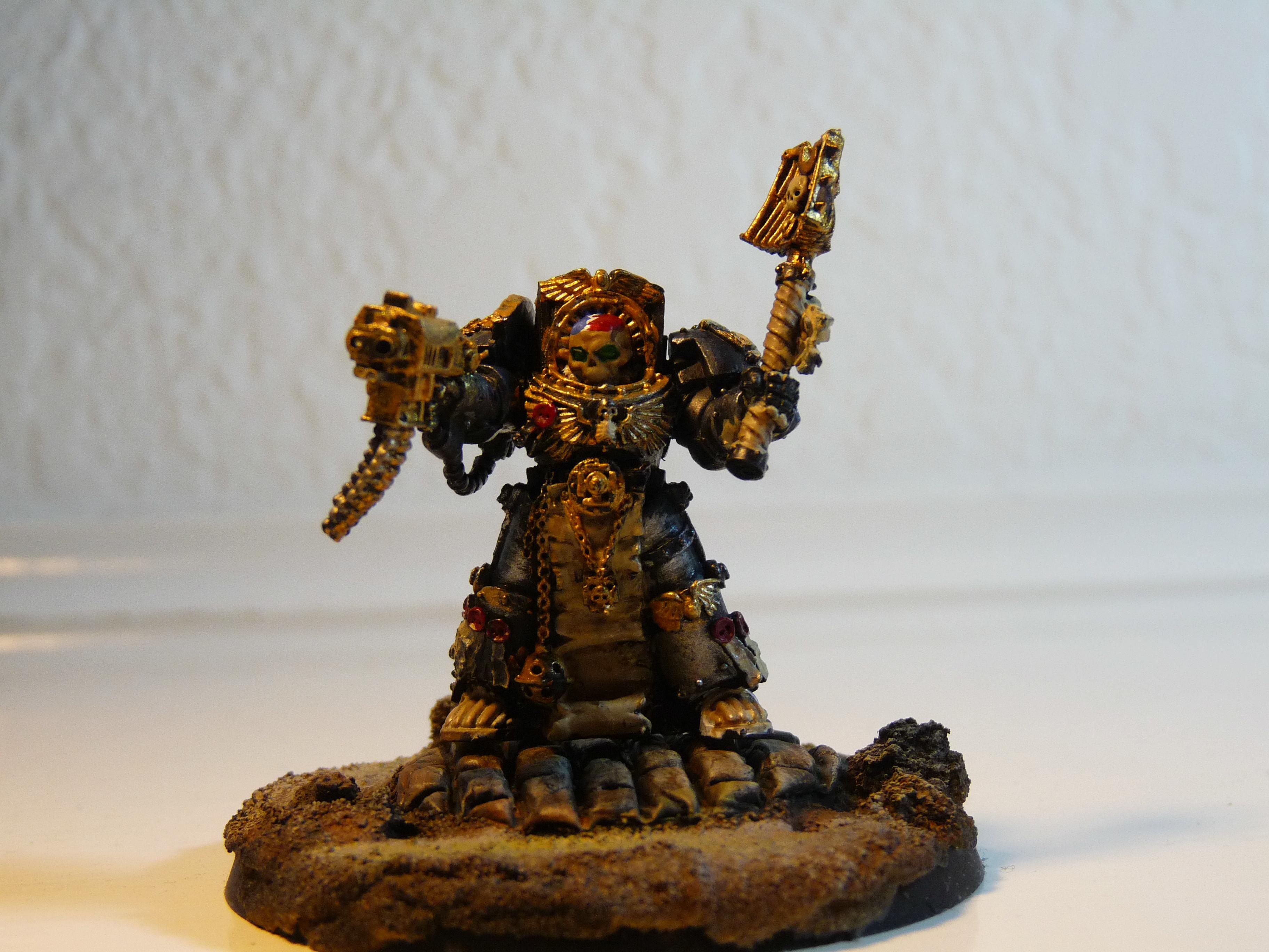 Chaplain, Space Marines, Terminator Armor