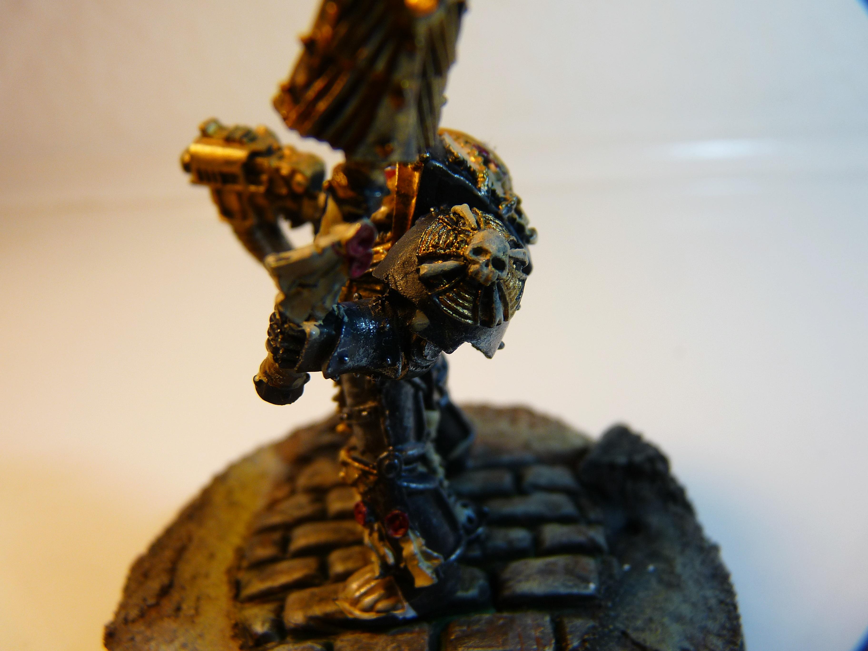 Chaplain, Space Marines, Terminator Armor