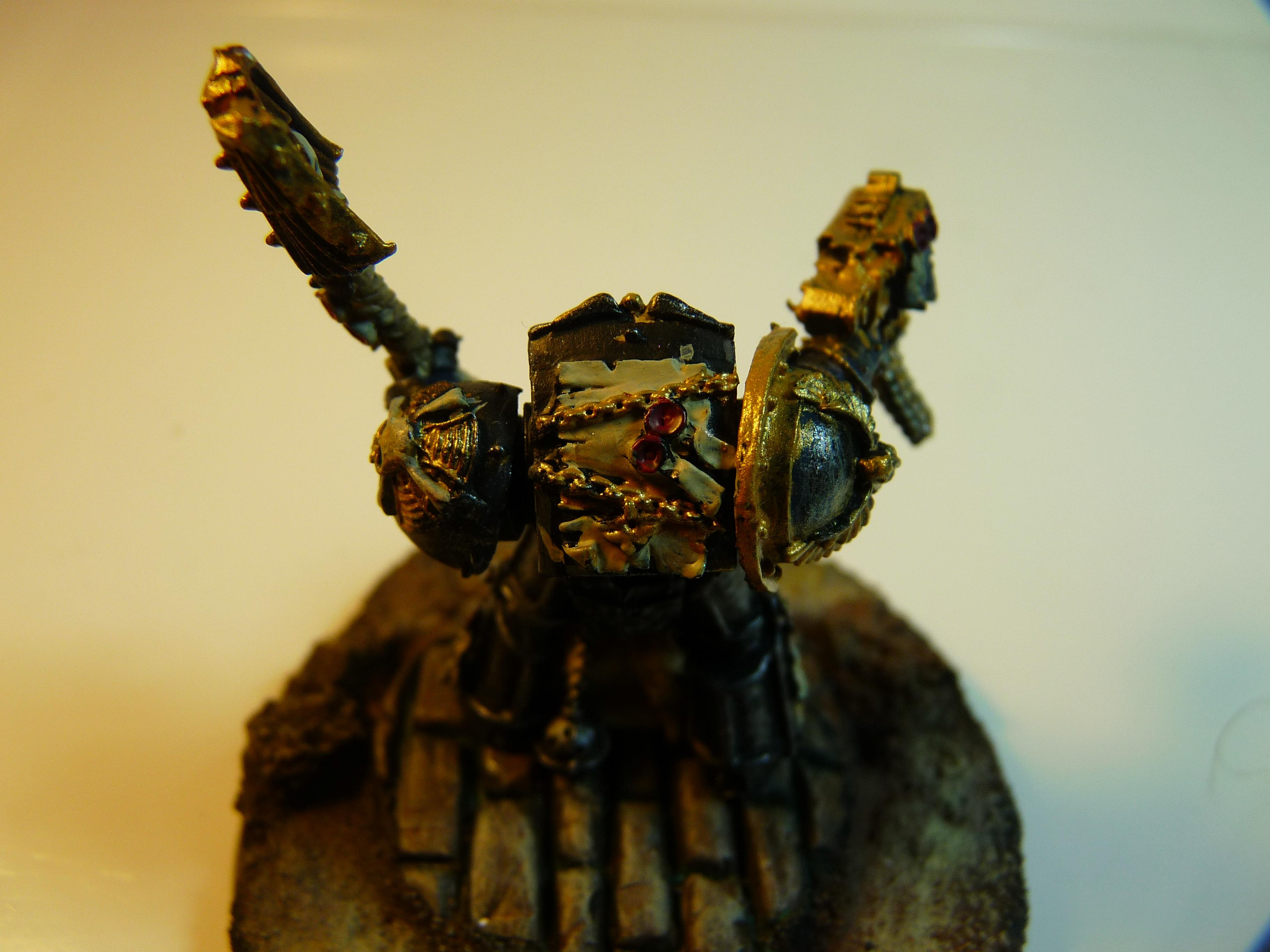 Chaplain, Space Marines, Terminator Armor