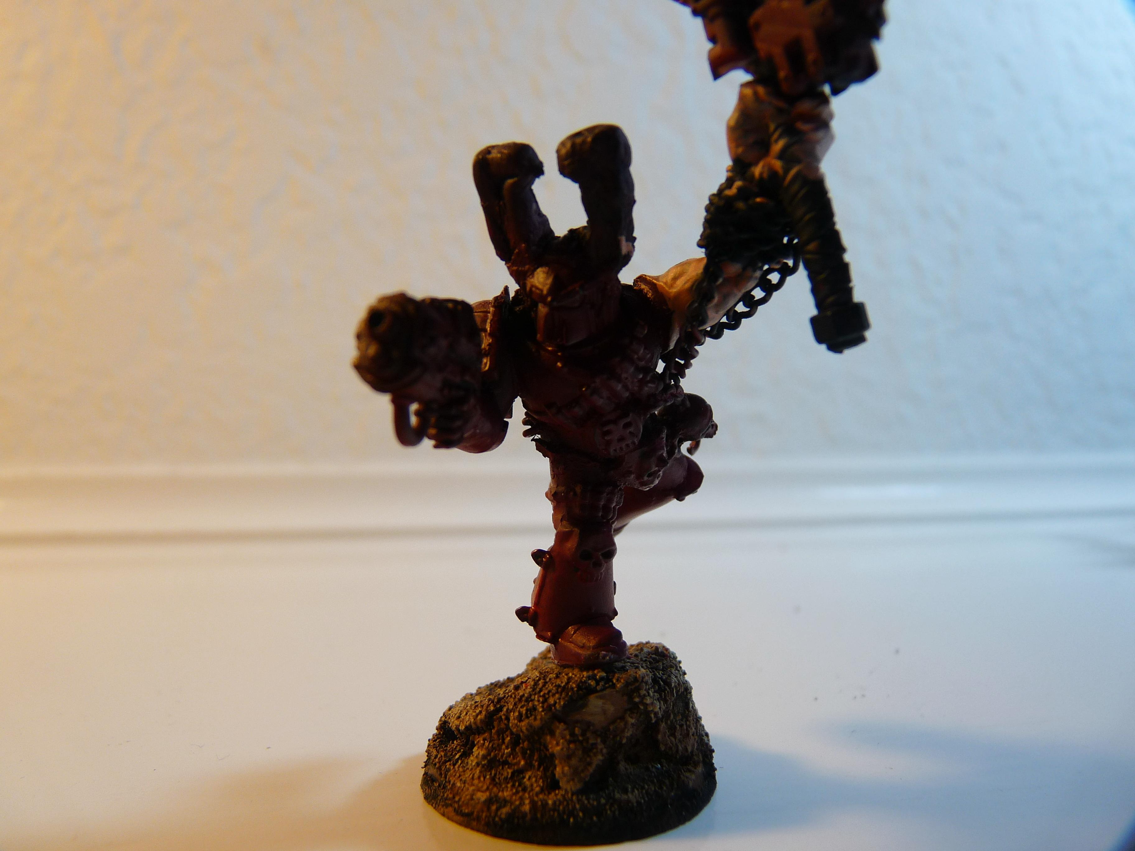 Chaos, Chaos Space Marines, Conversion, Kharn, Khorne