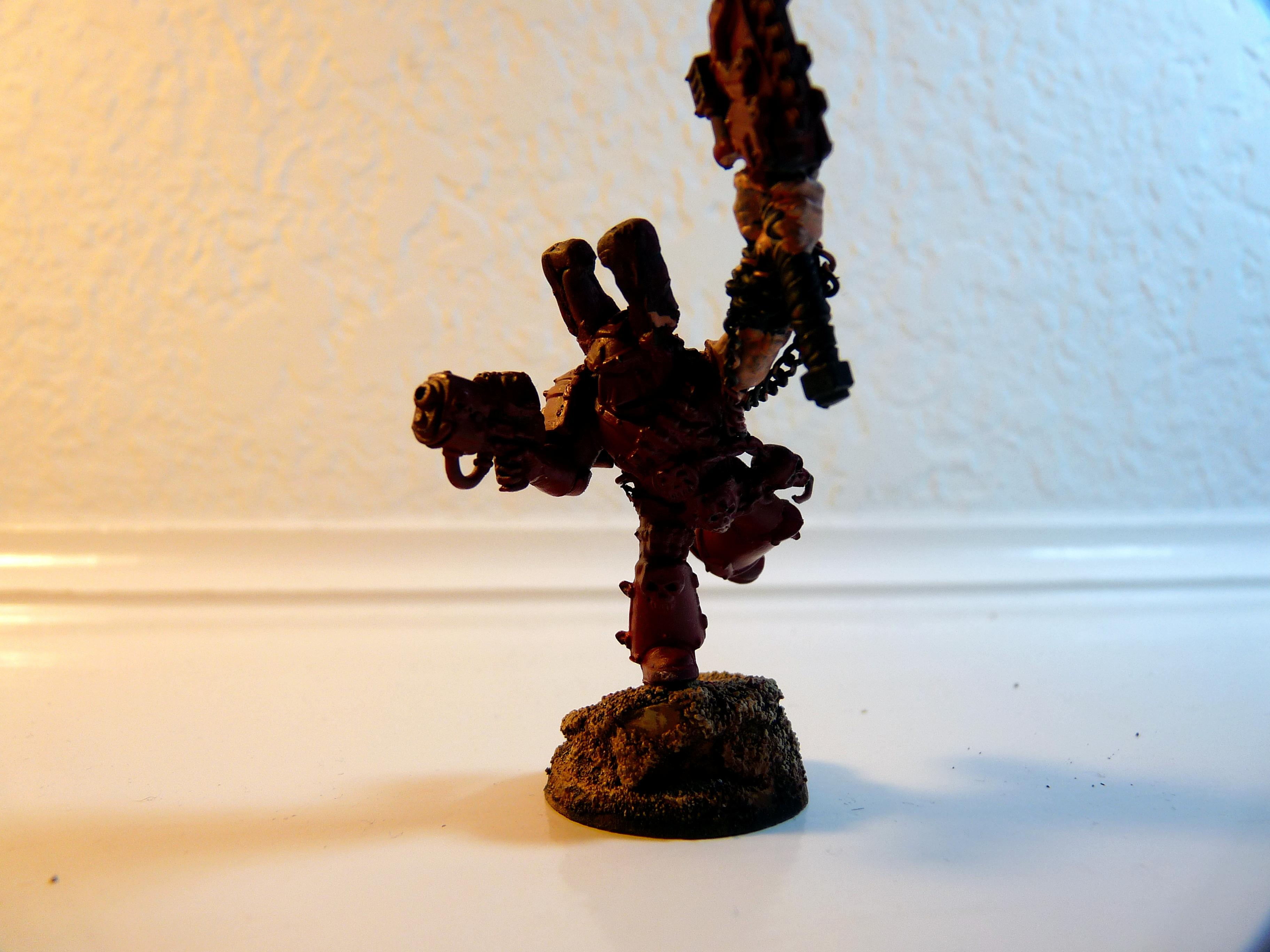 Chaos, Chaos Space Marines, Conversion, Kharn, Khorne