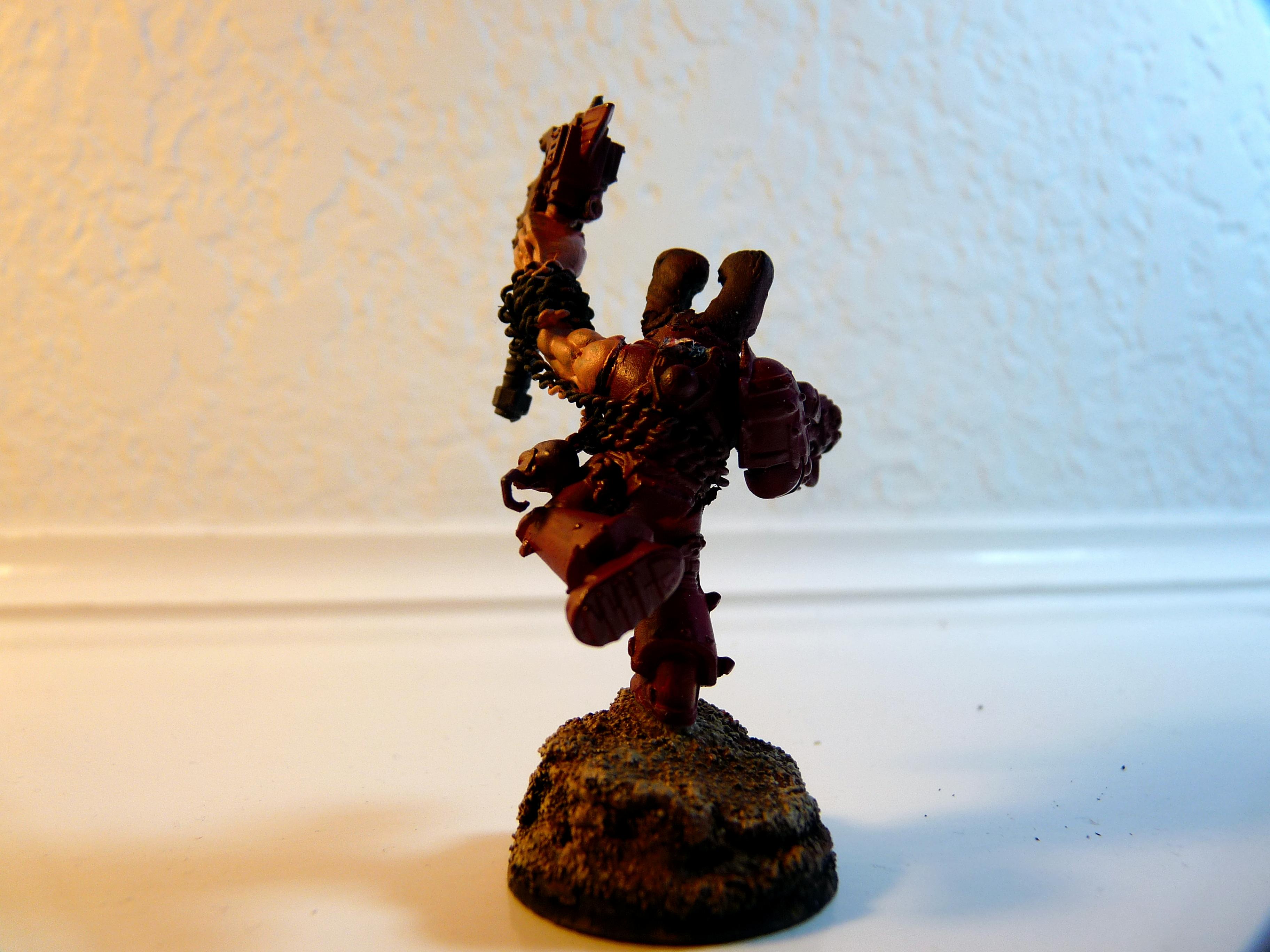 Chaos, Chaos Space Marines, Conversion, Kharn, Khorne
