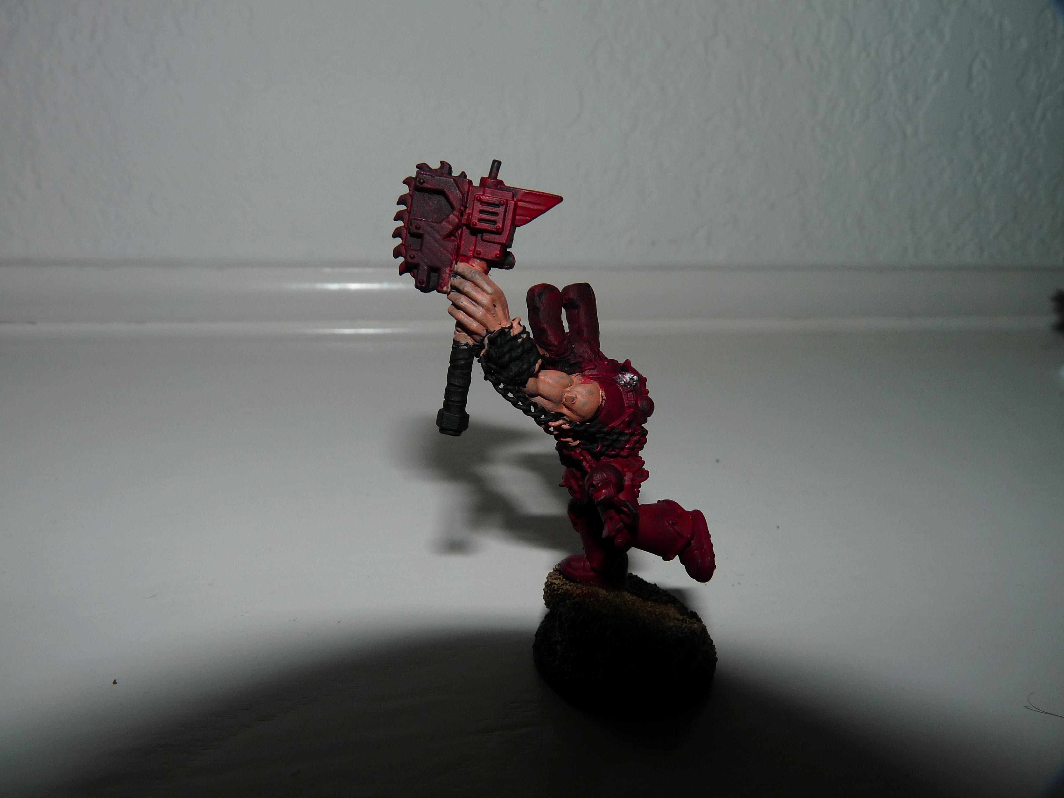 Chaos, Chaos Space Marines, Conversion, Kharn, Khorne