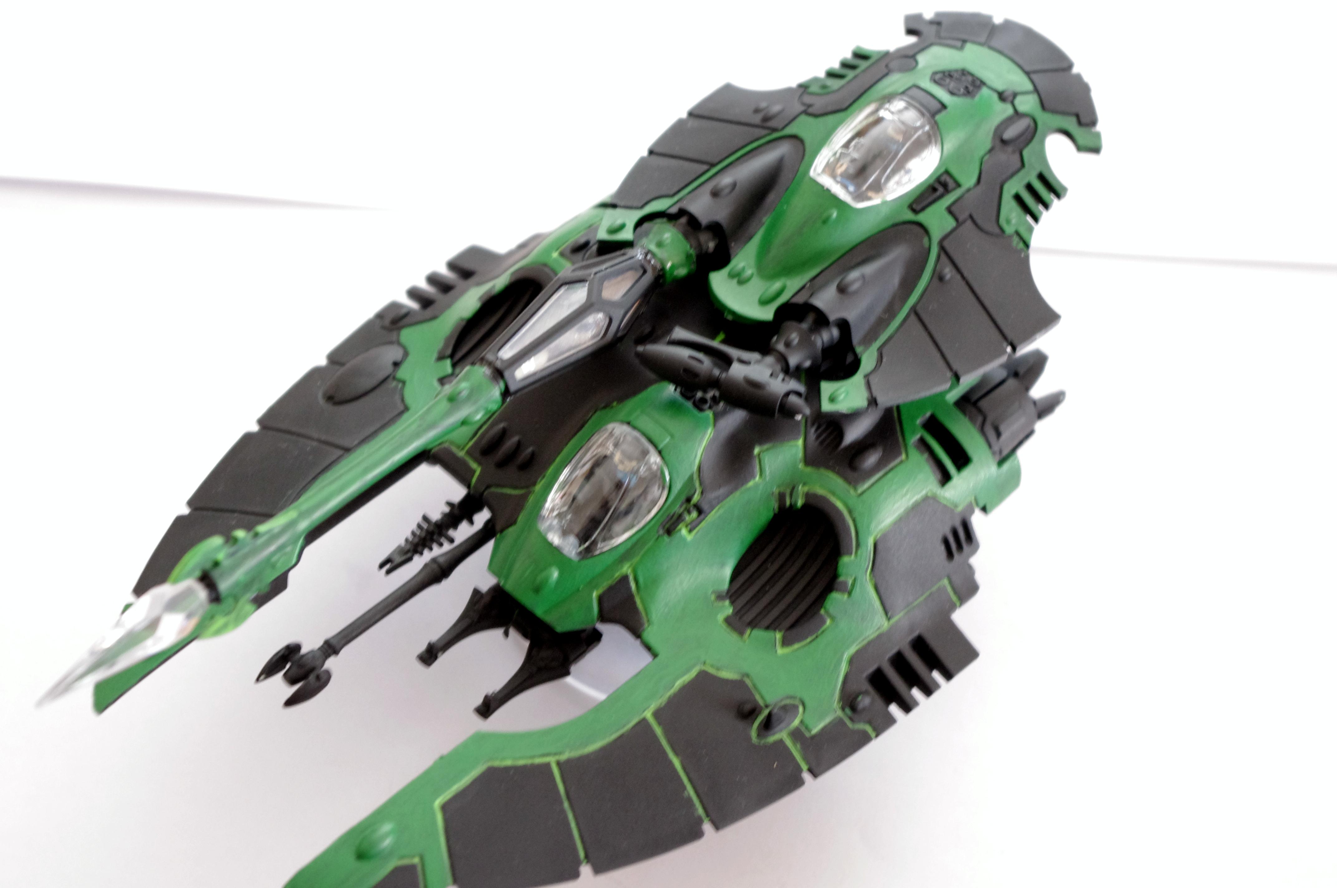 Craftworld, Eldar, Fire Prism, Work In Progress