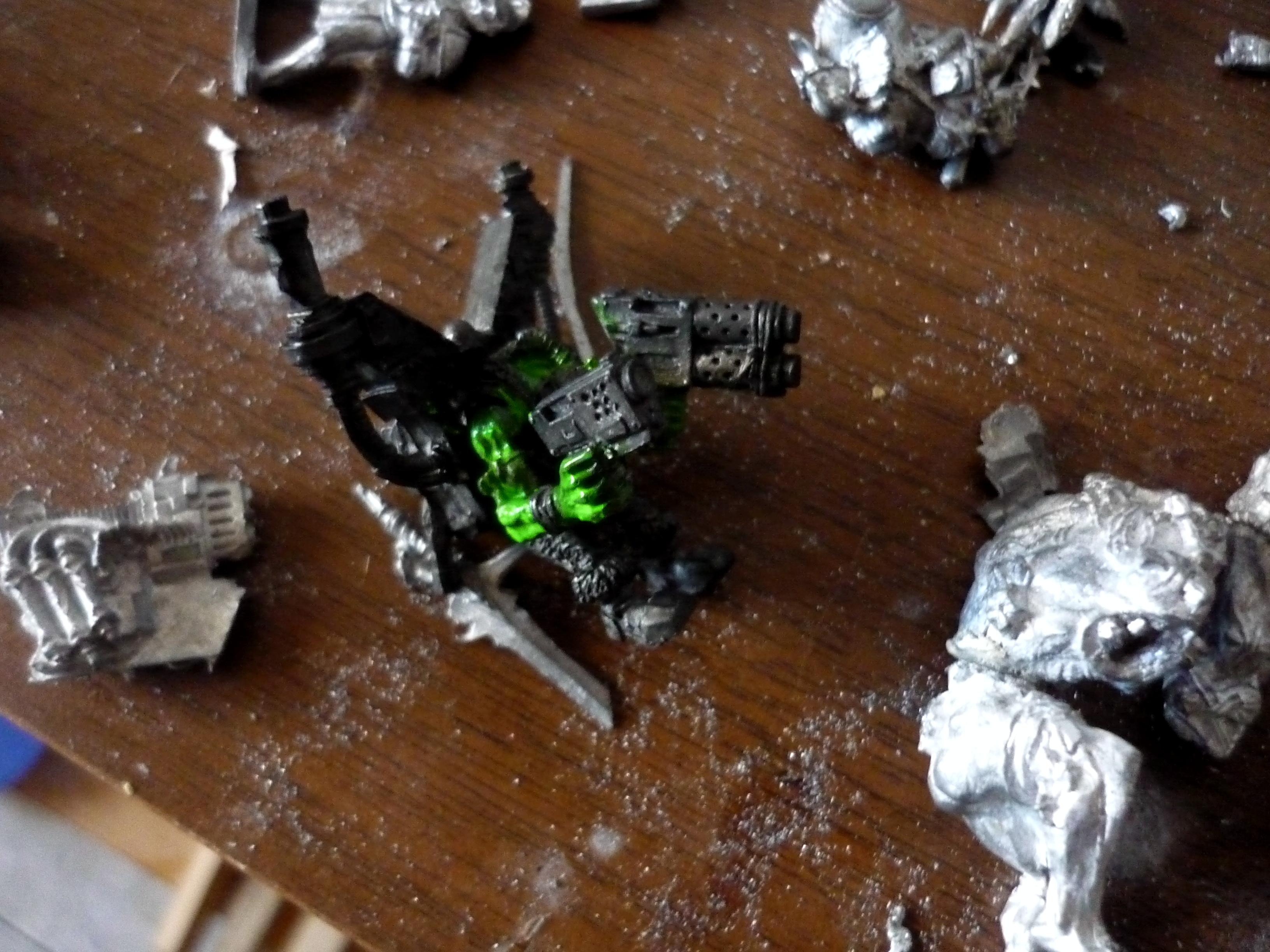 Ork Choppa trooper -WIP-