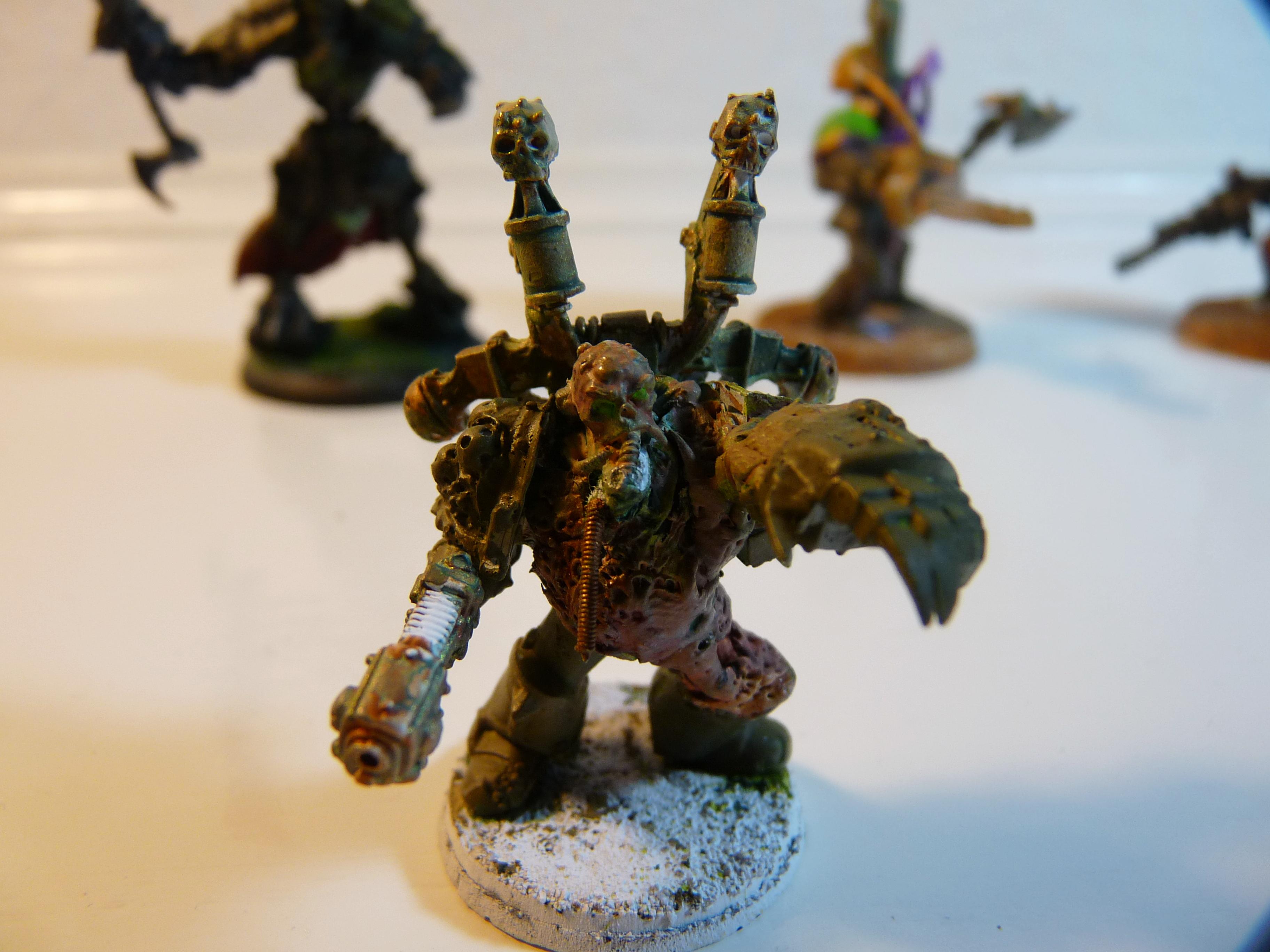 Chaos, Chaos Space Marines, Forge World, Nurgle, Plague Marines