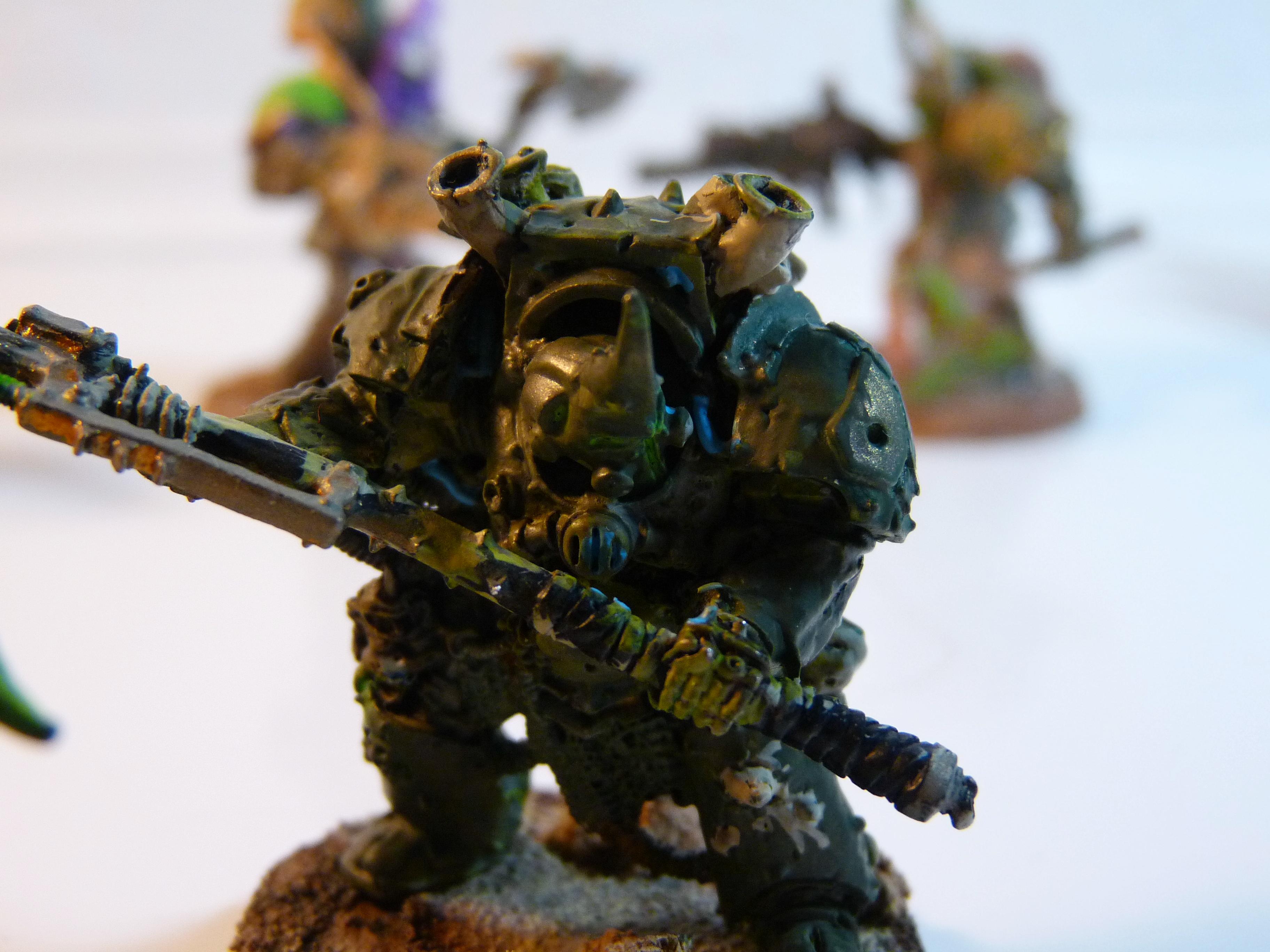 Chaos, Chaos Space Marines, Nurgle, Typhus