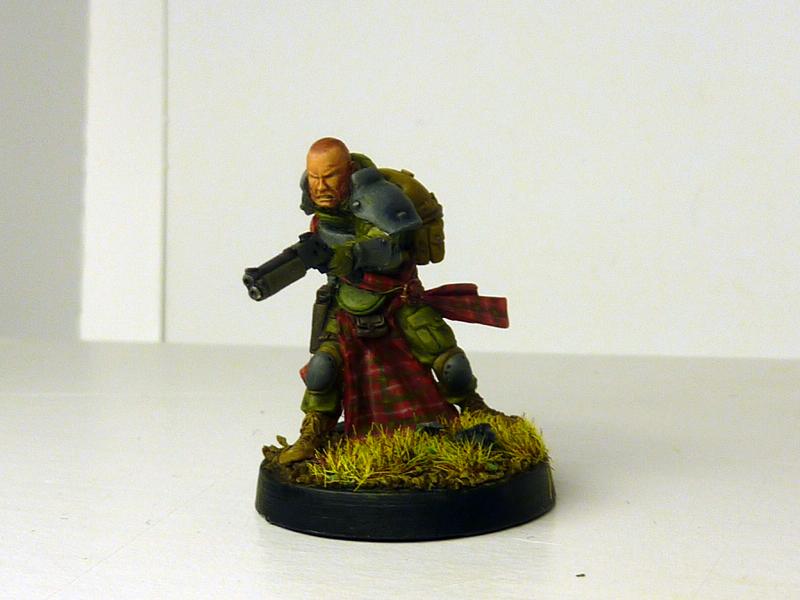 Ariadna, Infinity, 3rd Highlanders Grey