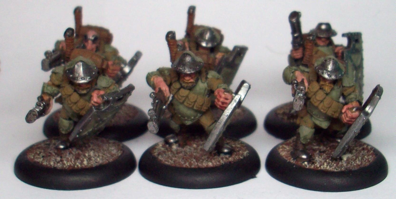 Mercenary, Rhulic, Warmachine