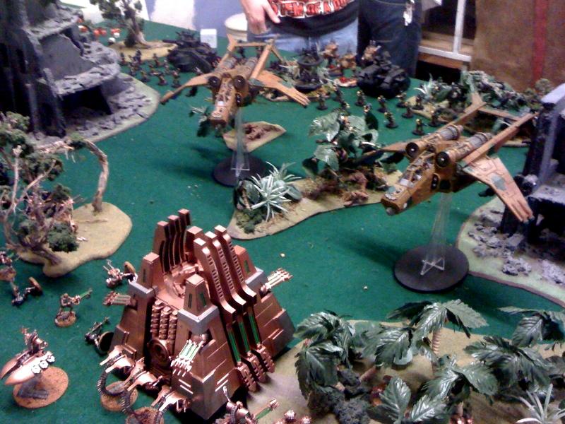 Battle Report, Imperial Guard, Necrons