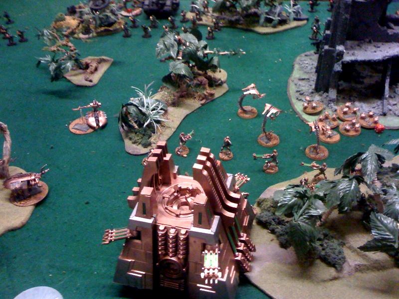 Battle Report, Imperial Guard, Necrons