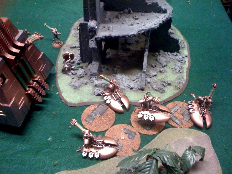 Battle Report, Imperial Guard, Necrons